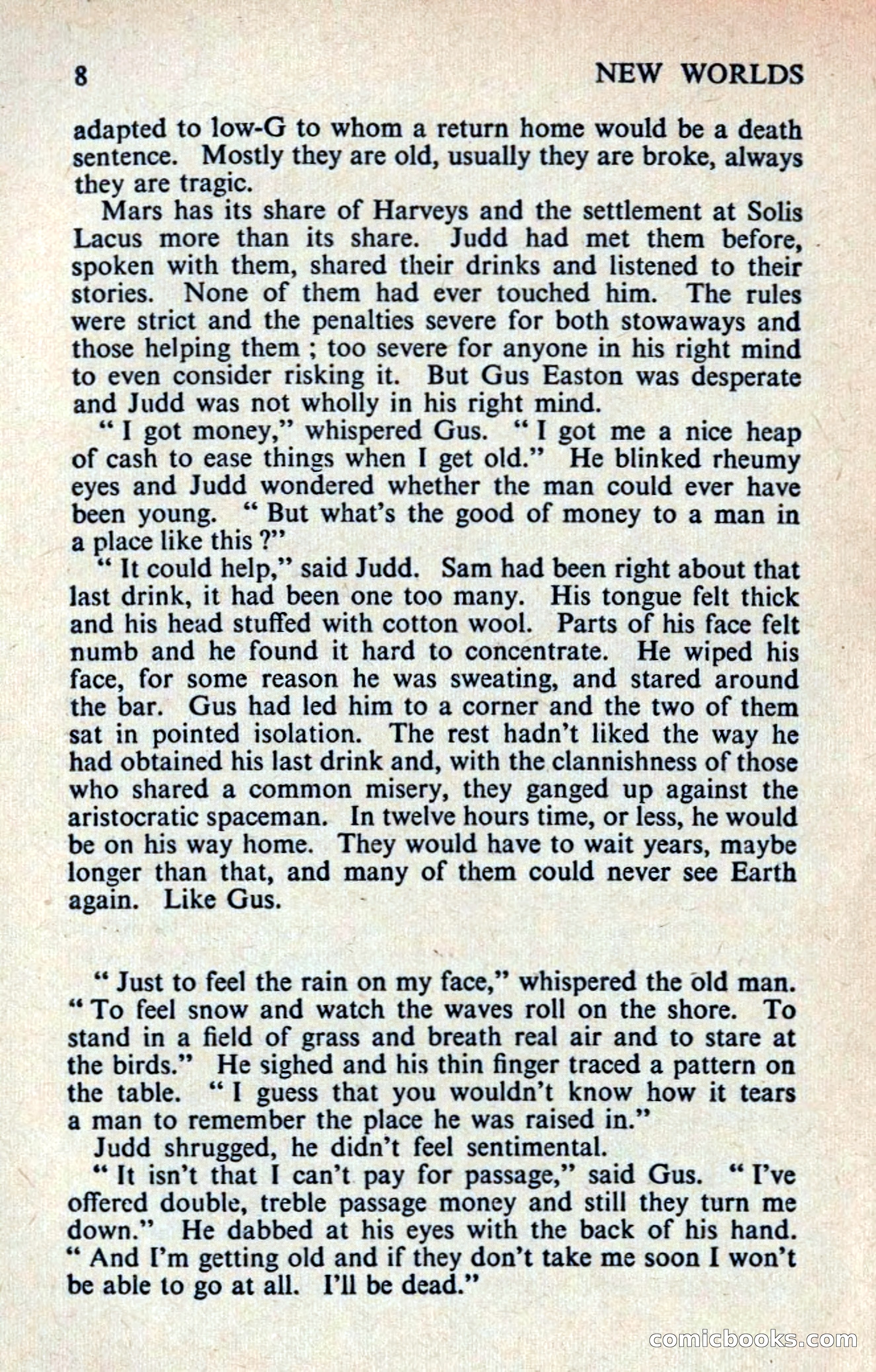 New Worlds Science Fiction No. 68, Volume 23 — page 10 of 132