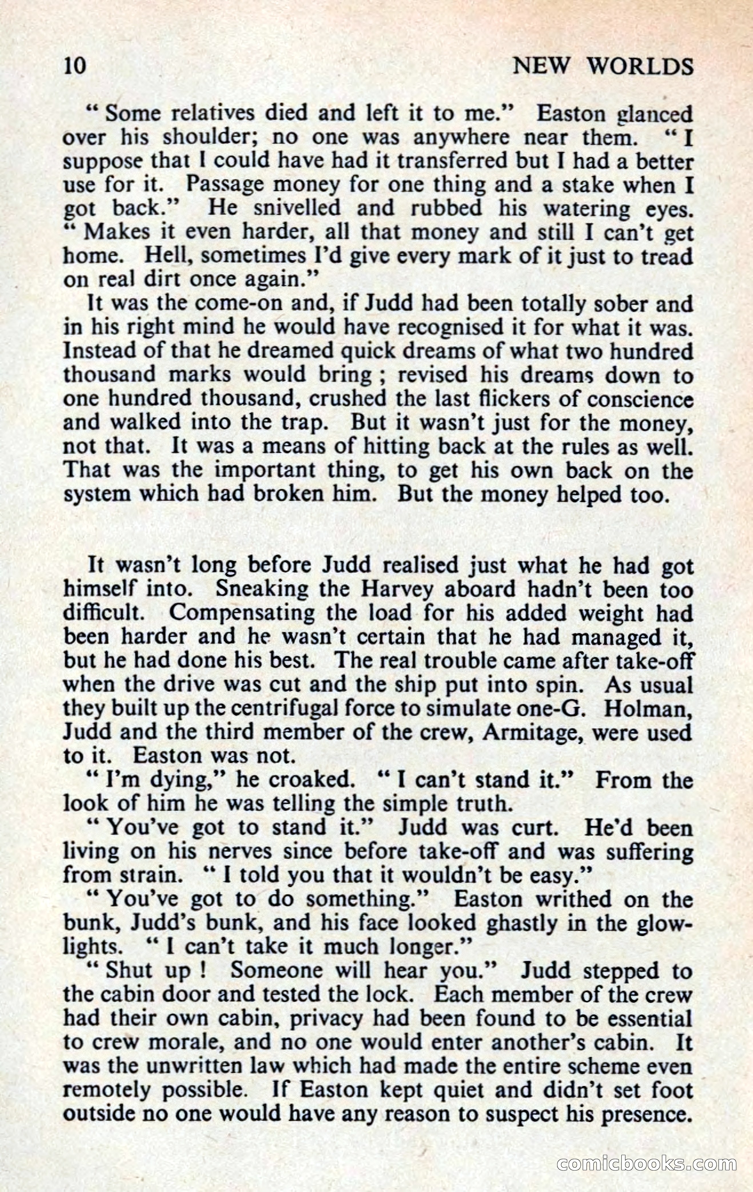 New Worlds Science Fiction No. 68, Volume 23 — page 12 of 132