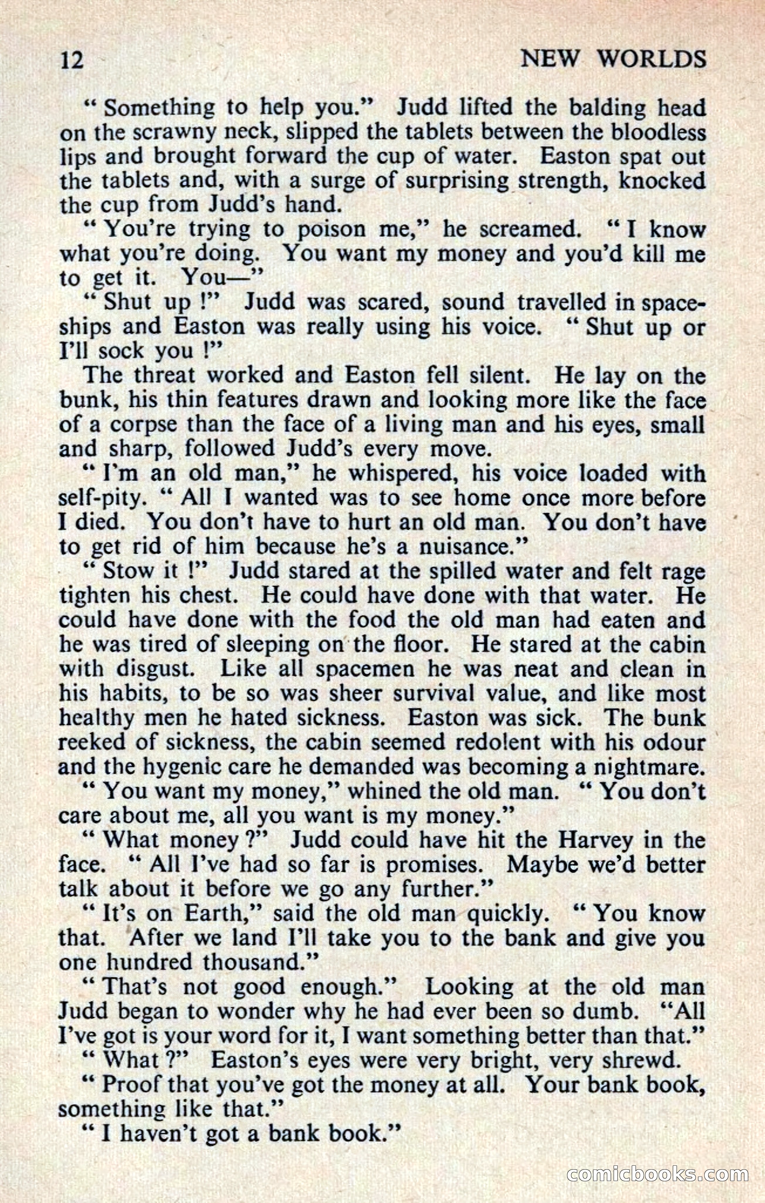 New Worlds Science Fiction No. 68, Volume 23 — page 14 of 132