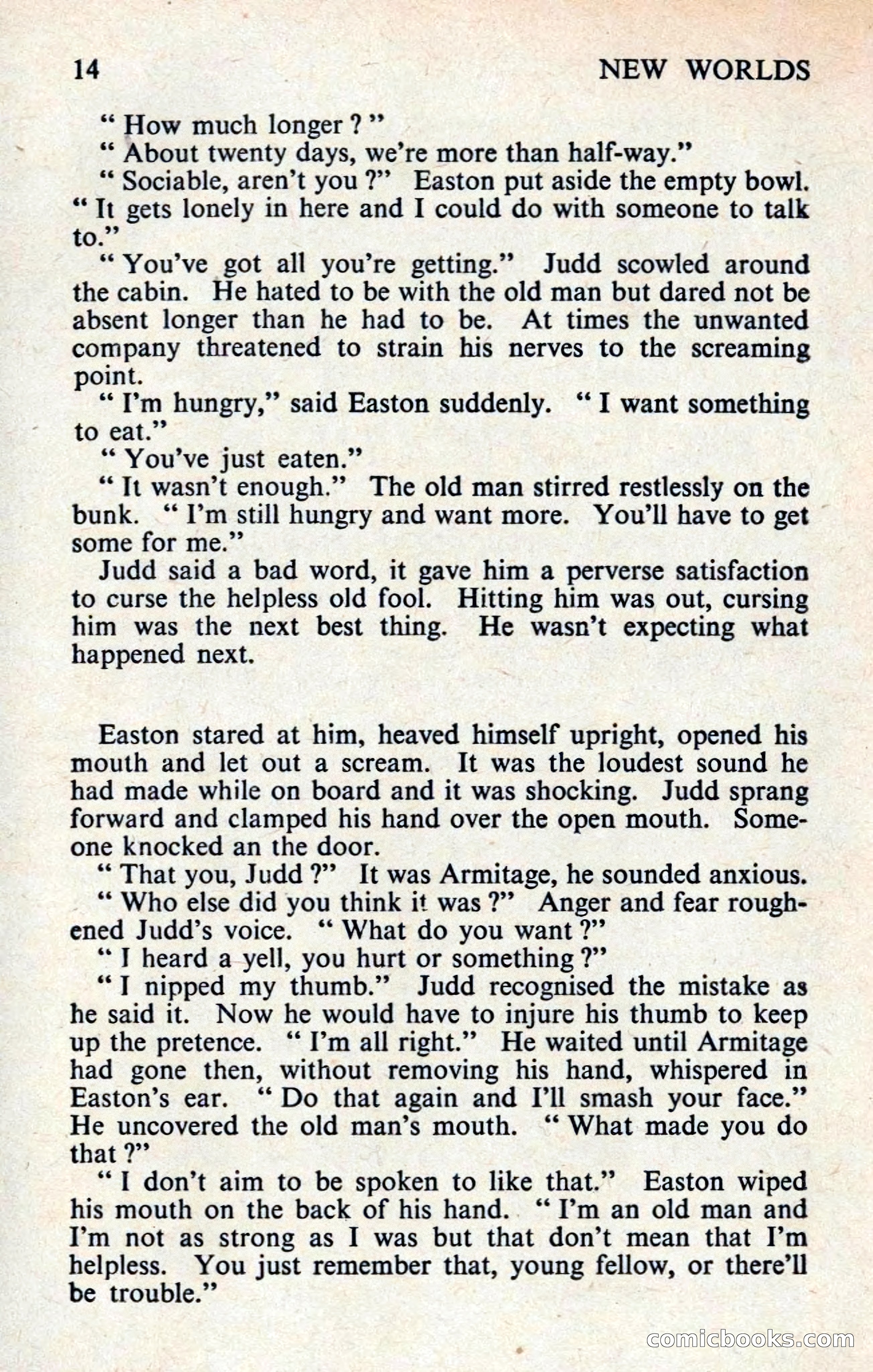 New Worlds Science Fiction No. 68, Volume 23 — page 16 of 132