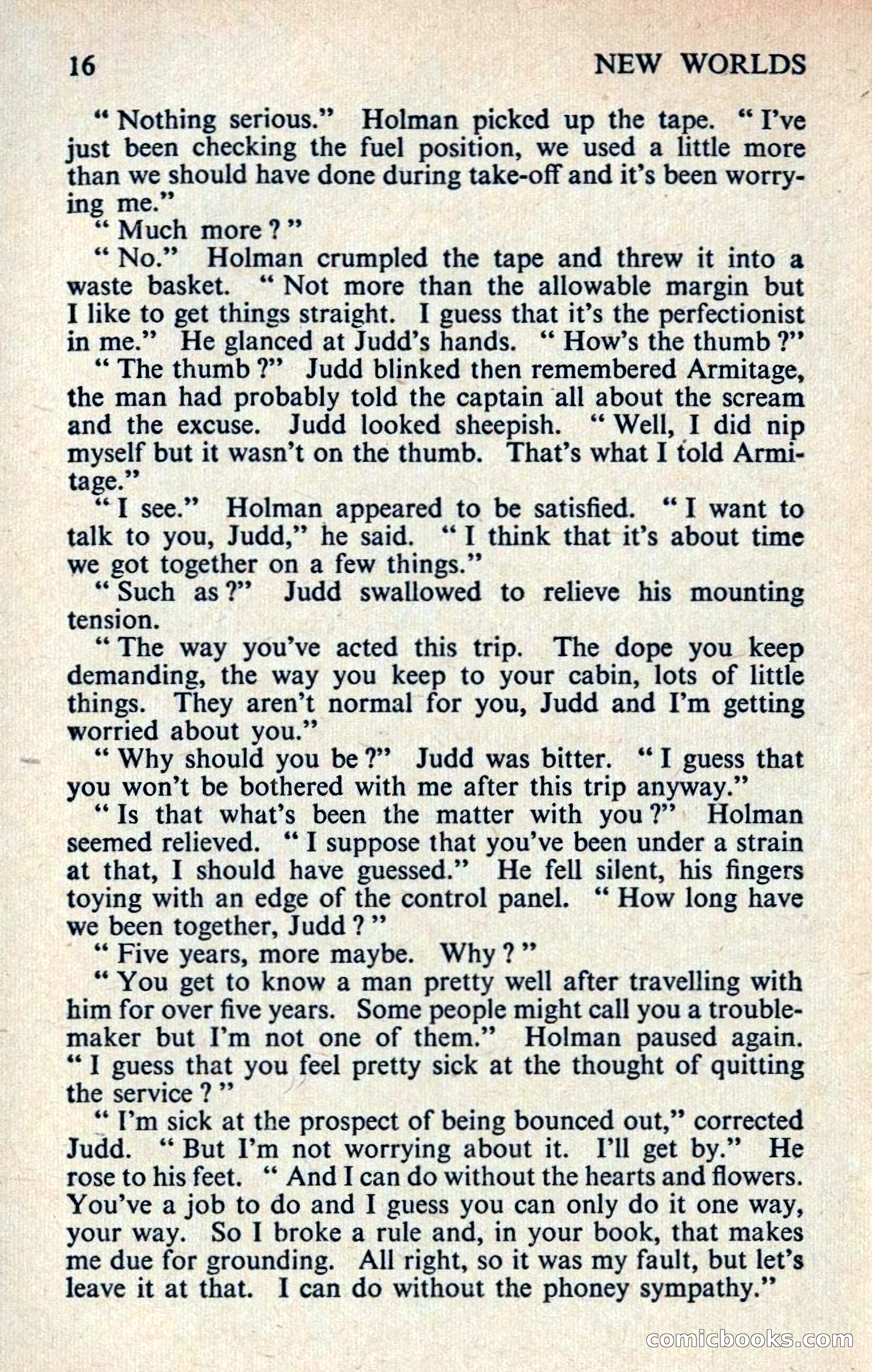 New Worlds Science Fiction No. 68, Volume 23 — page 18 of 132