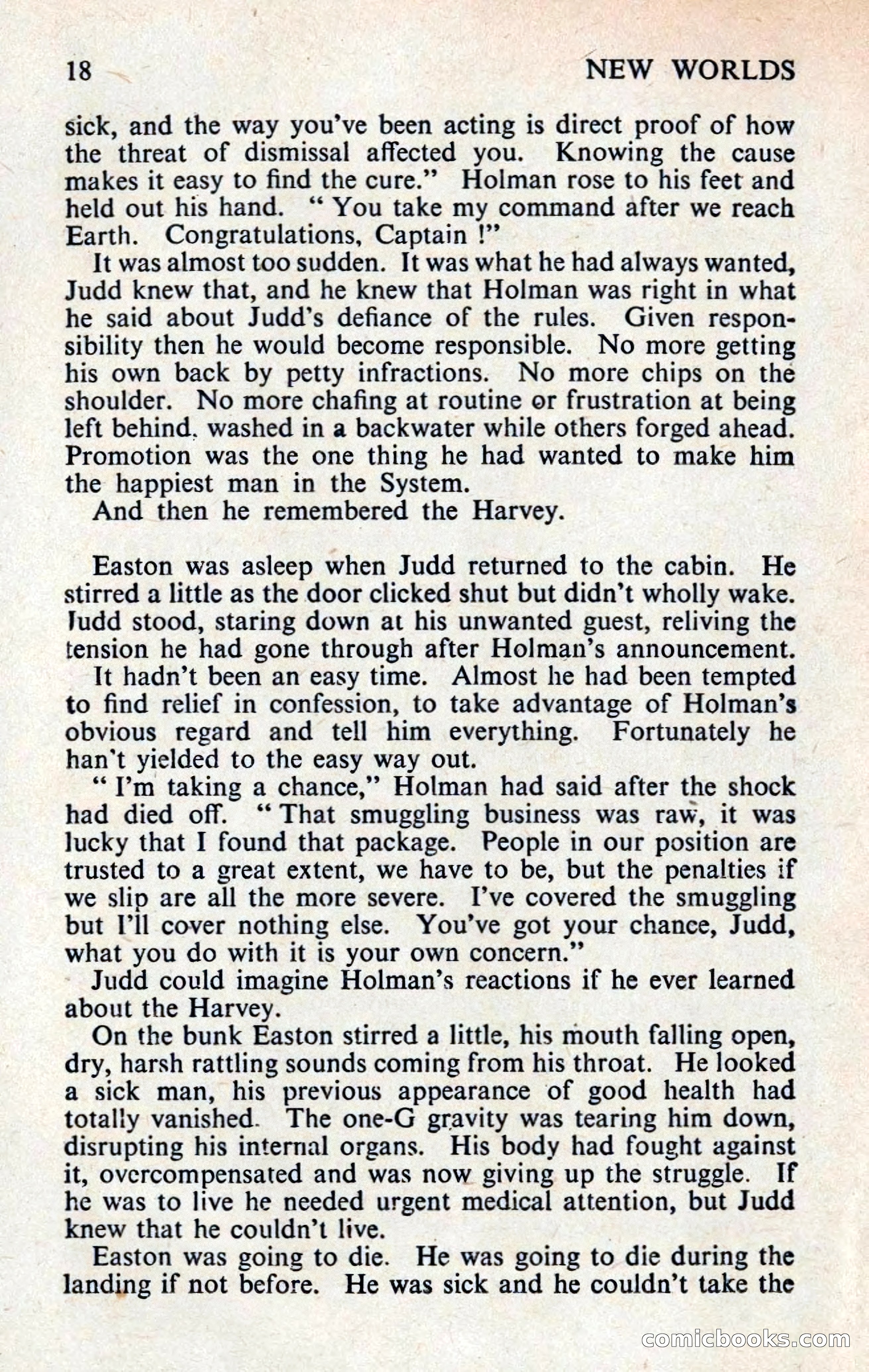 New Worlds Science Fiction No. 68, Volume 23 — page 20 of 132