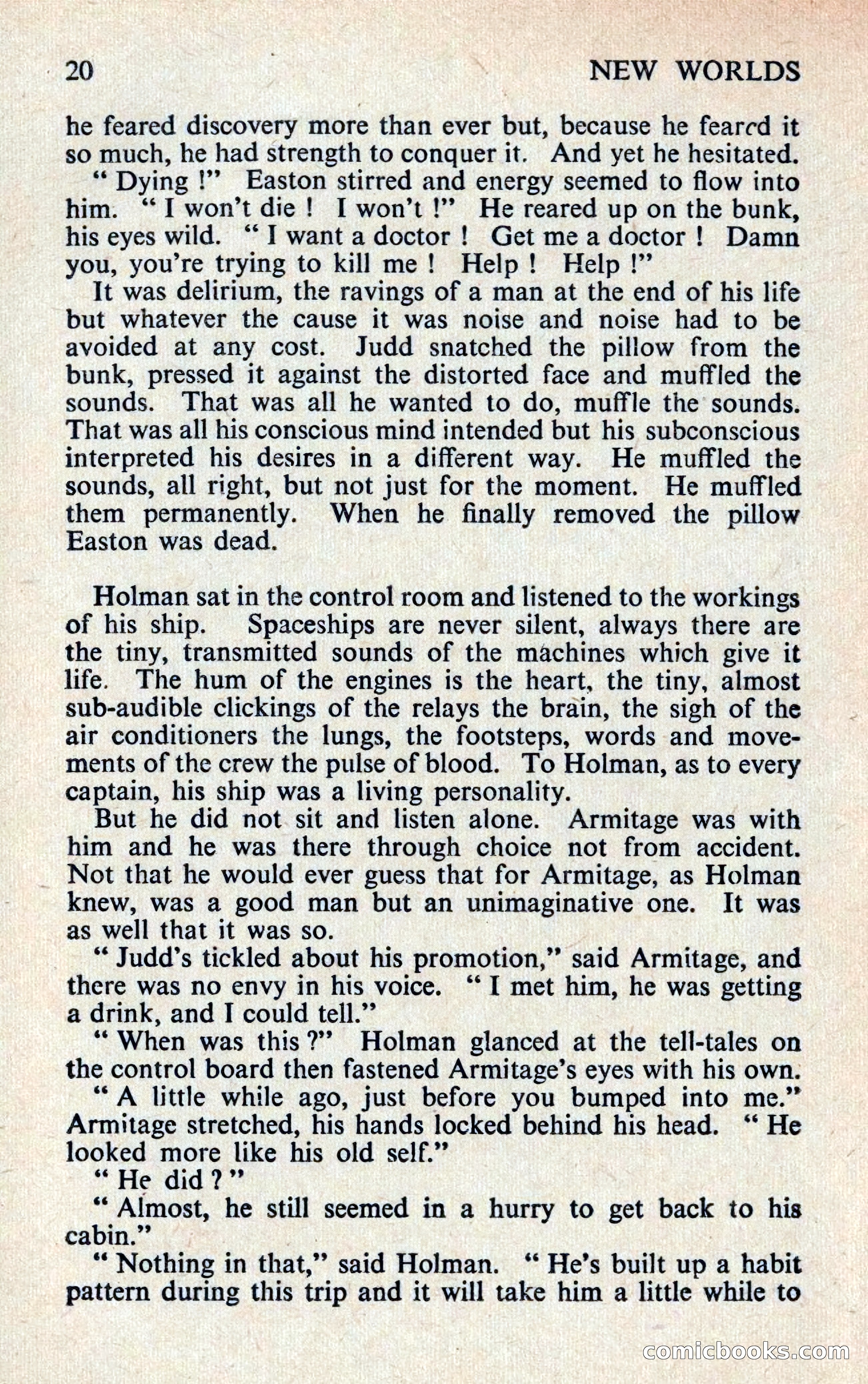 New Worlds Science Fiction No. 68, Volume 23 — page 22 of 132