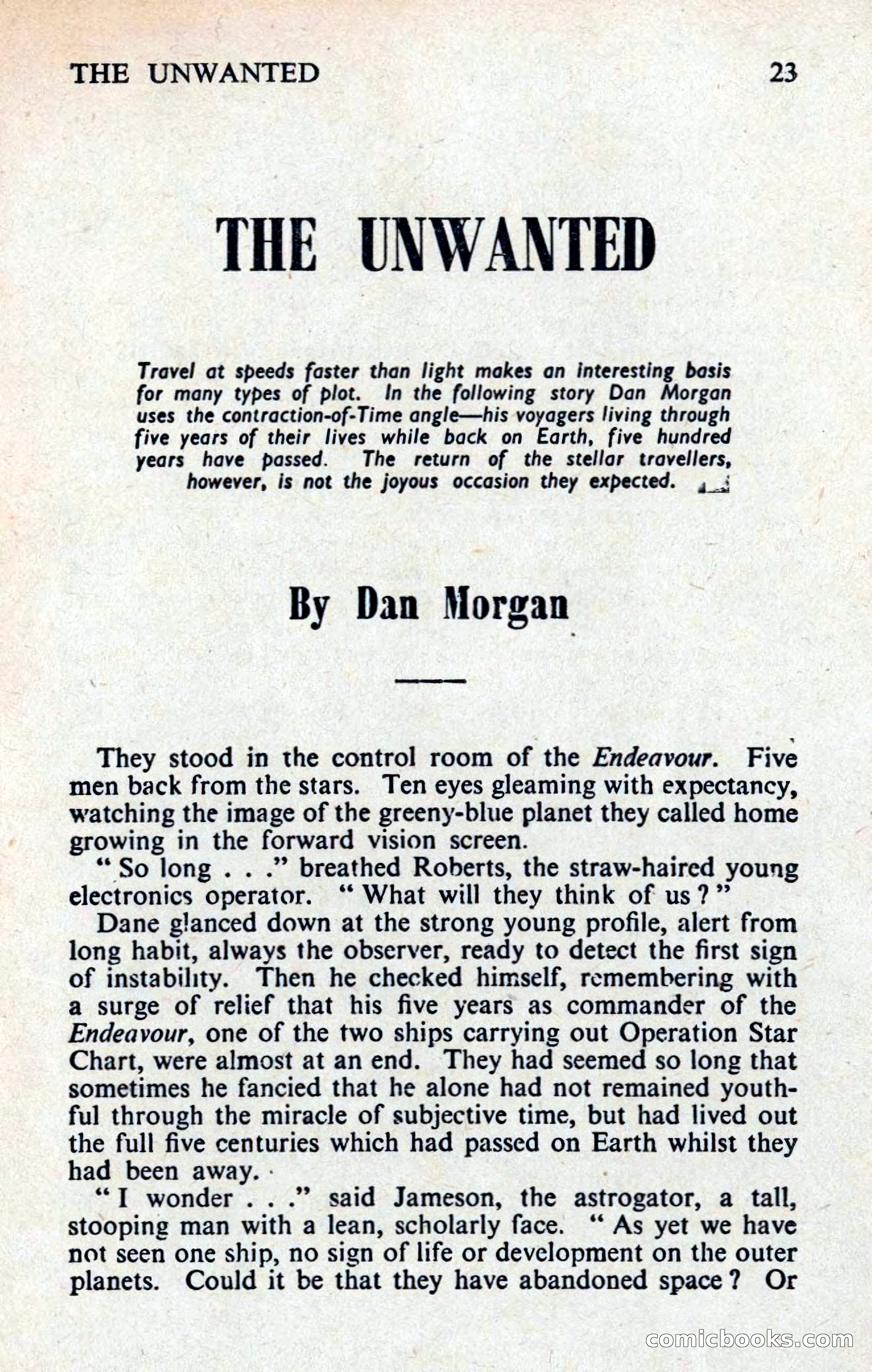 New Worlds Science Fiction No. 68, Volume 23 — page 25 of 132