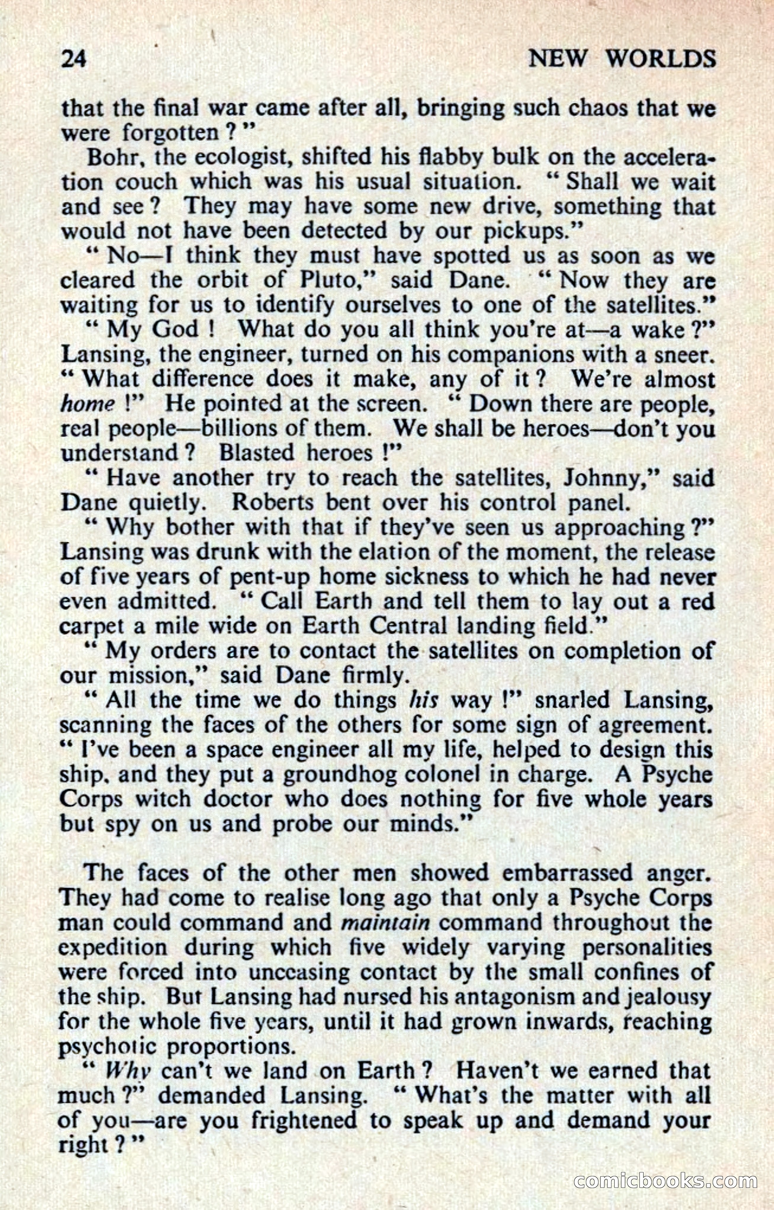 New Worlds Science Fiction No. 68, Volume 23 — page 26 of 132