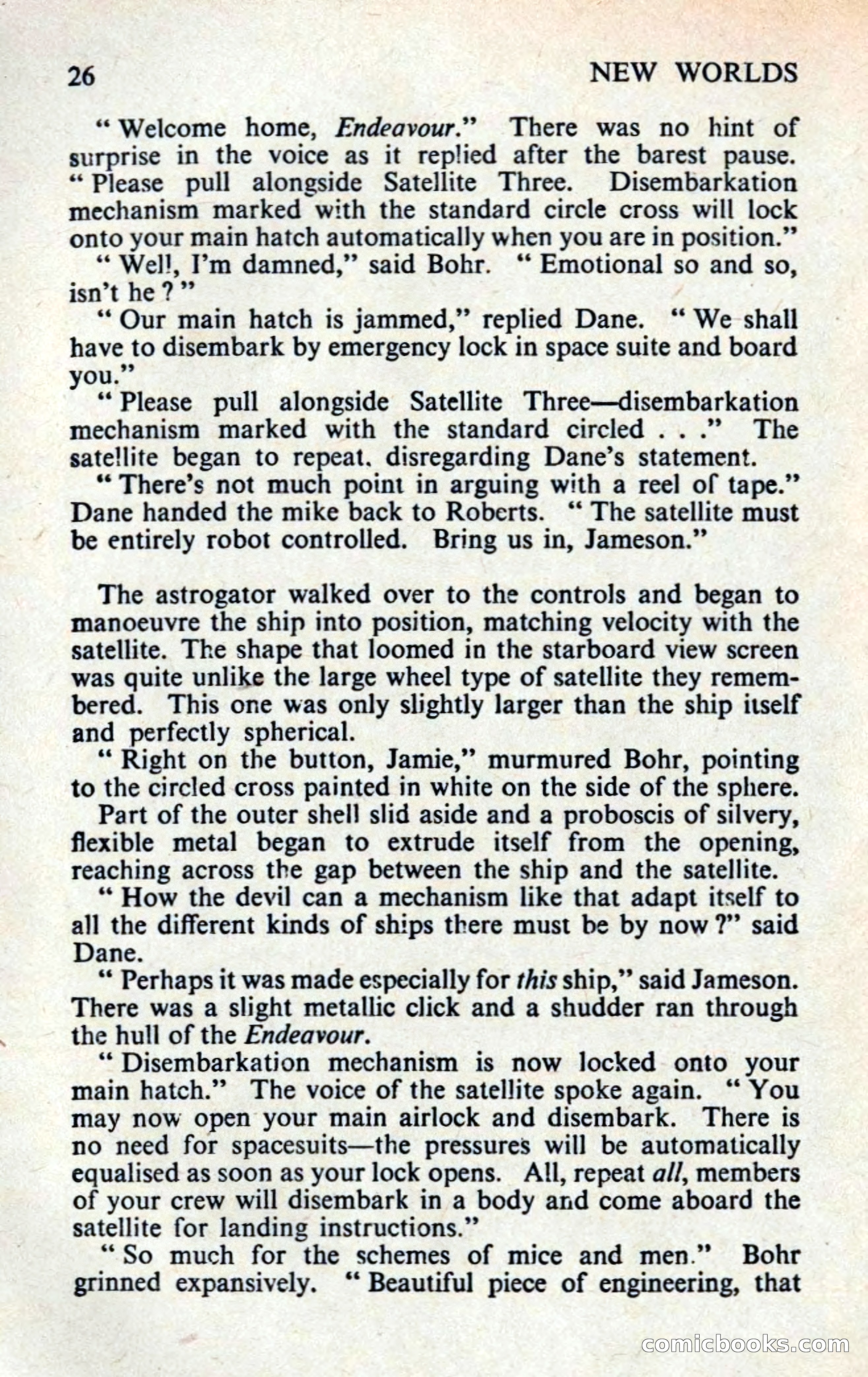 New Worlds Science Fiction No. 68, Volume 23 — page 28 of 132