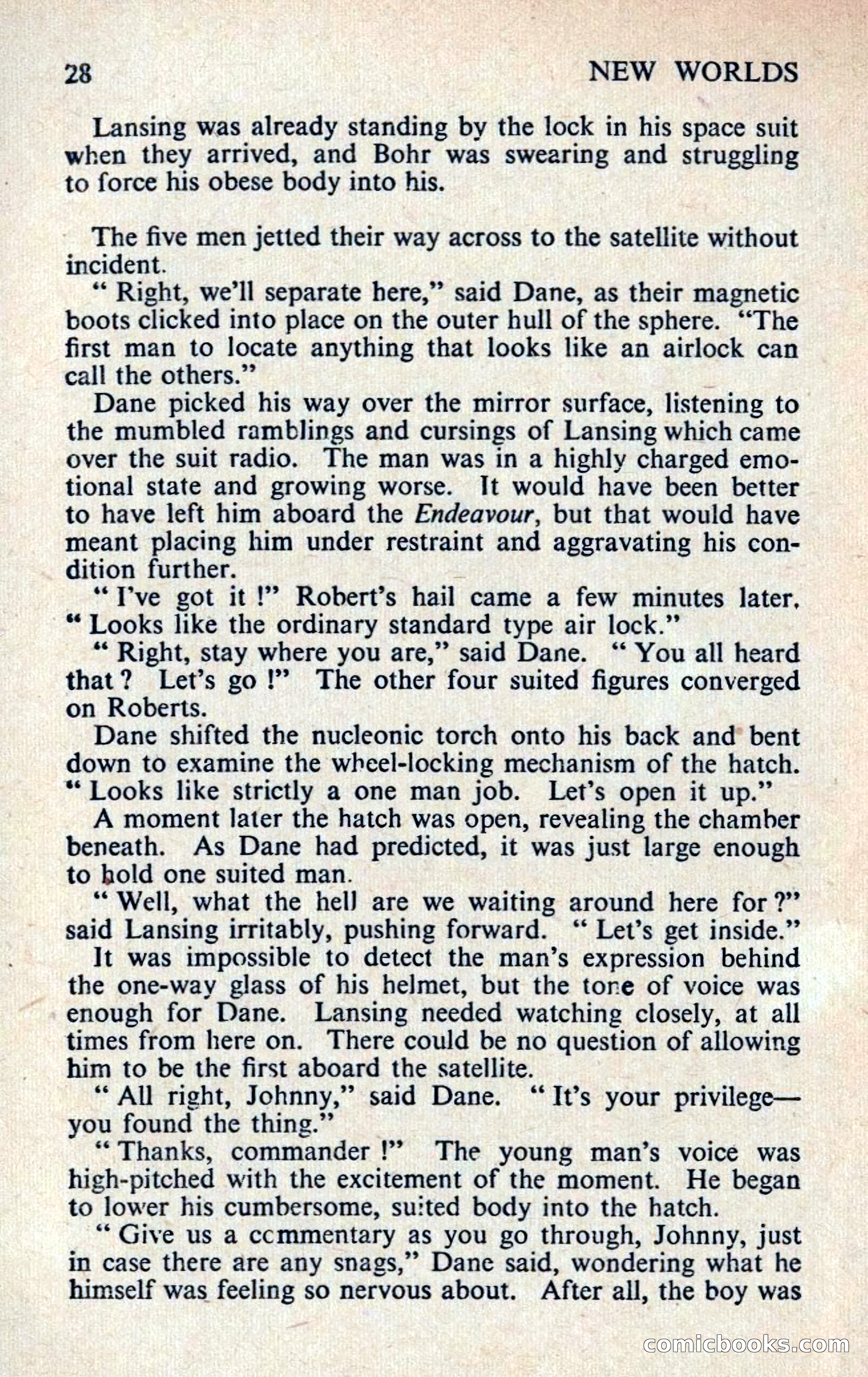 New Worlds Science Fiction No. 68, Volume 23 — page 30 of 132