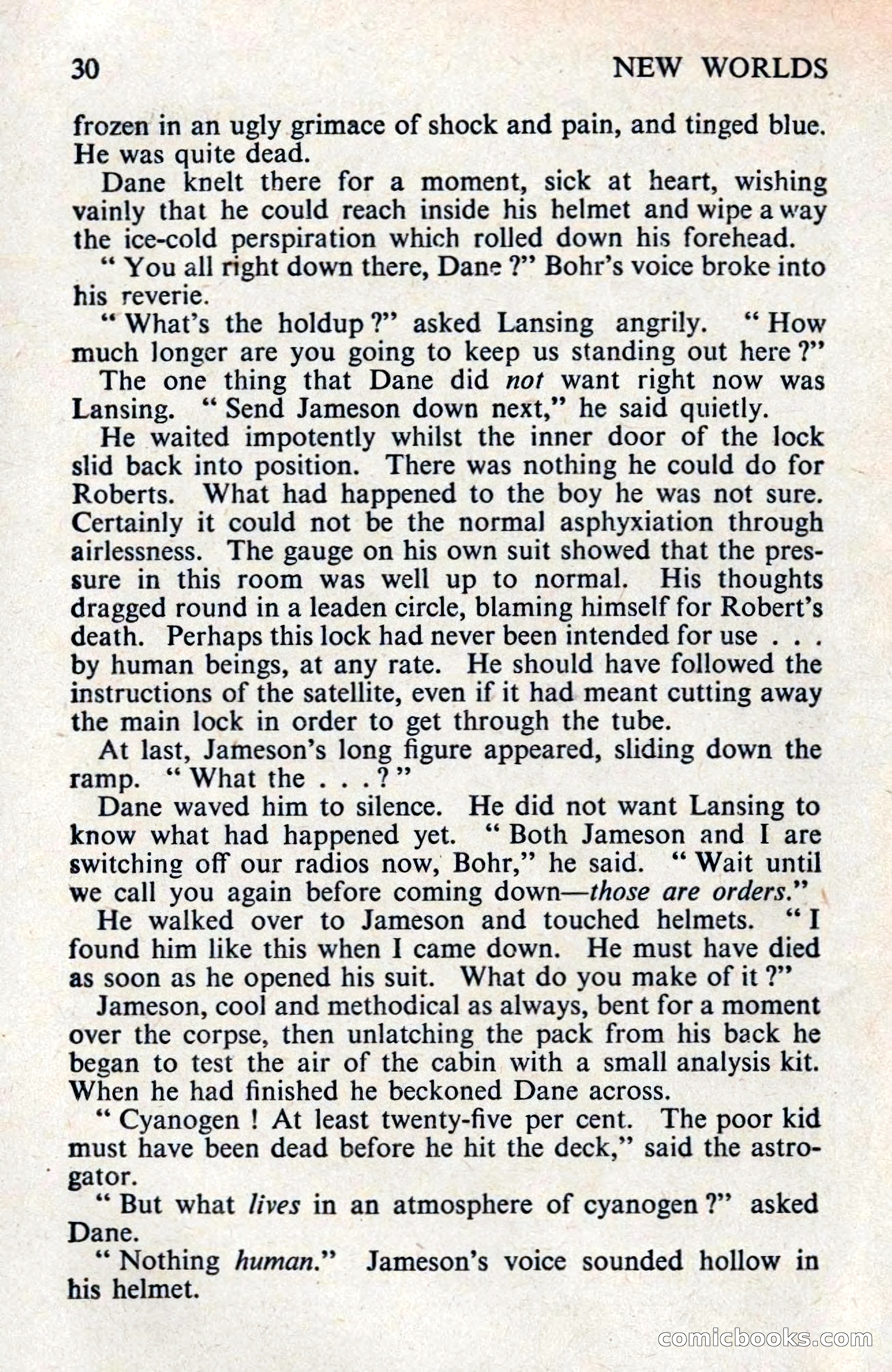 New Worlds Science Fiction No. 68, Volume 23 — page 32 of 132
