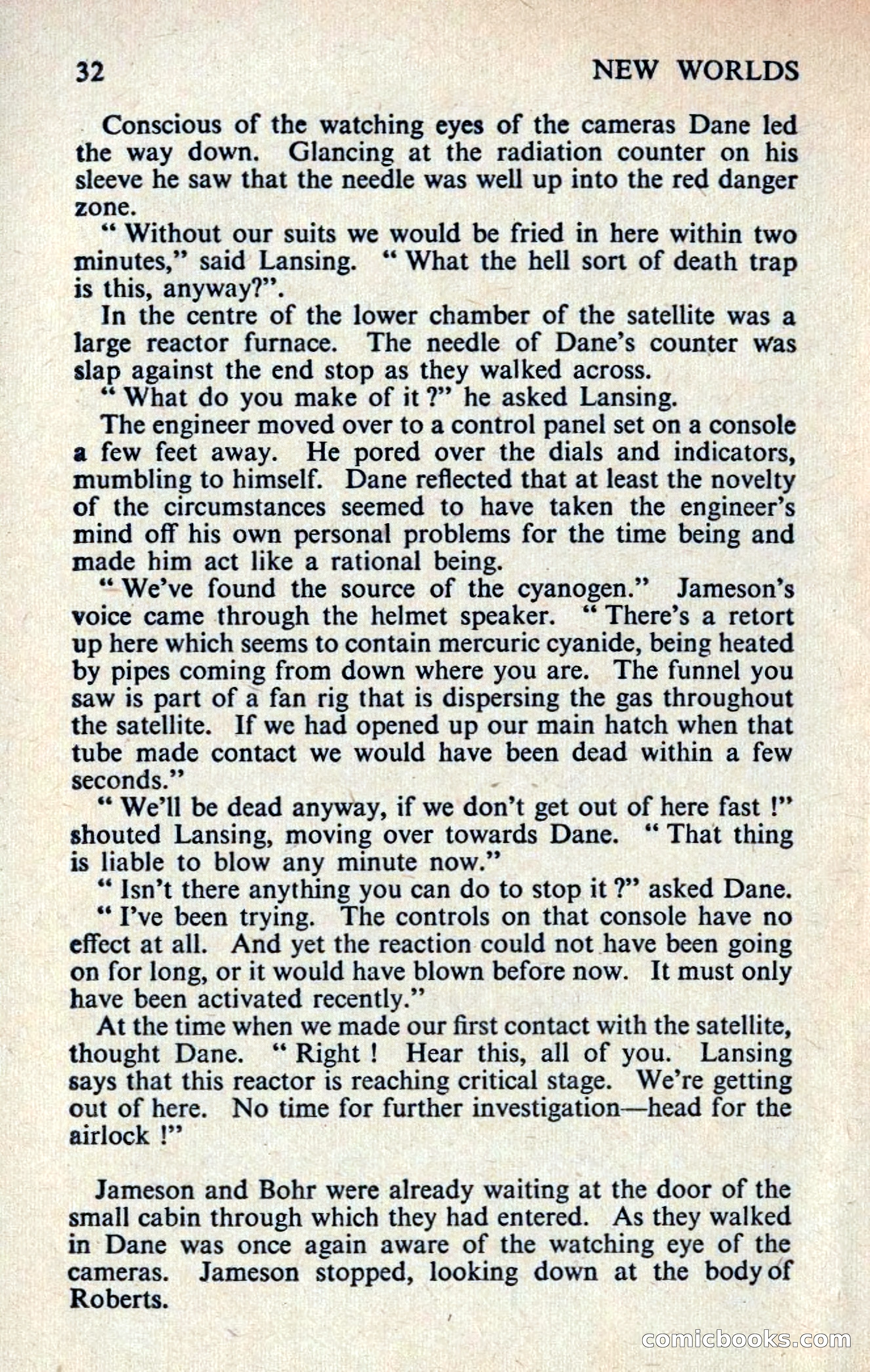 New Worlds Science Fiction No. 68, Volume 23 — page 34 of 132