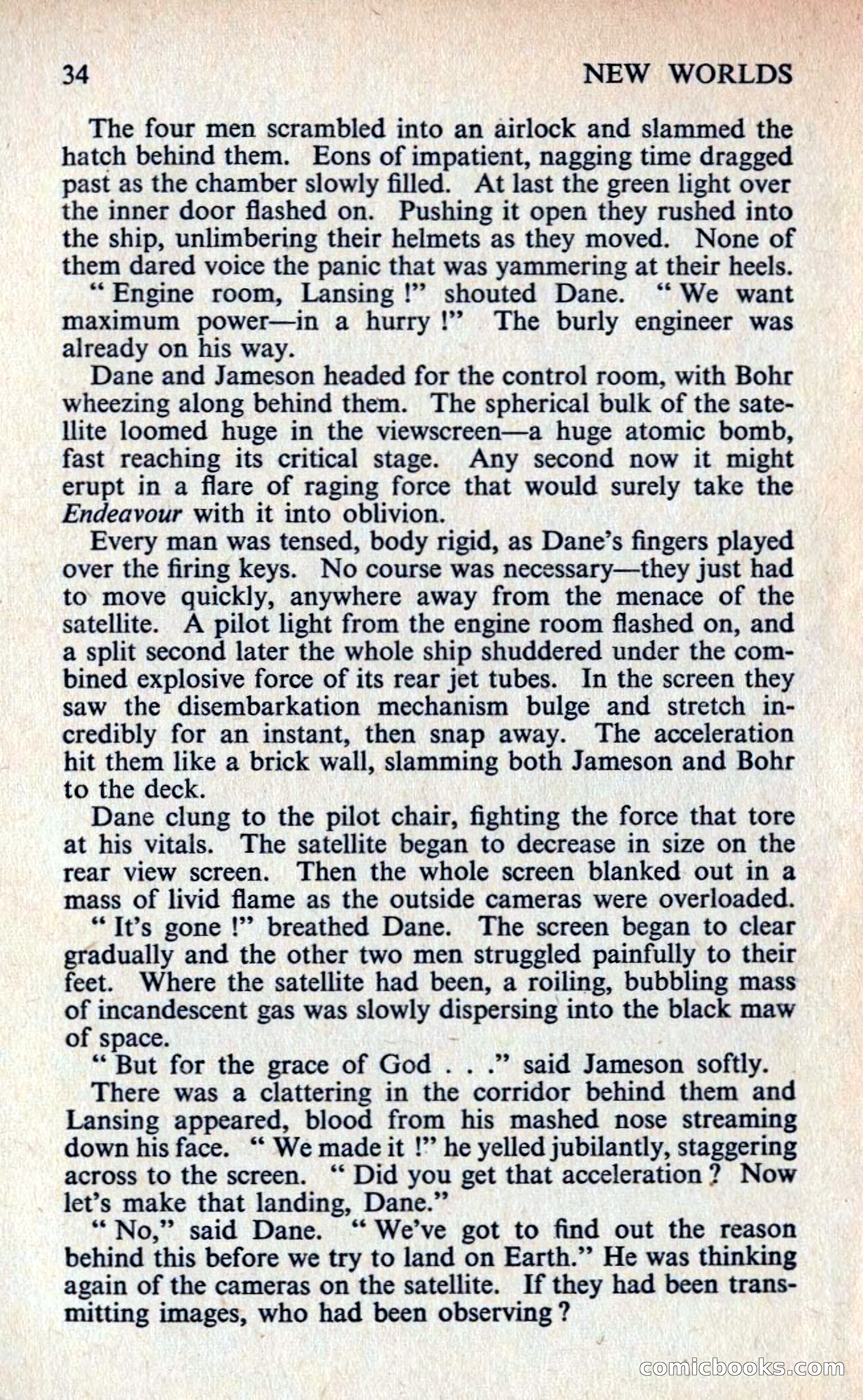 New Worlds Science Fiction No. 68, Volume 23 — page 36 of 132