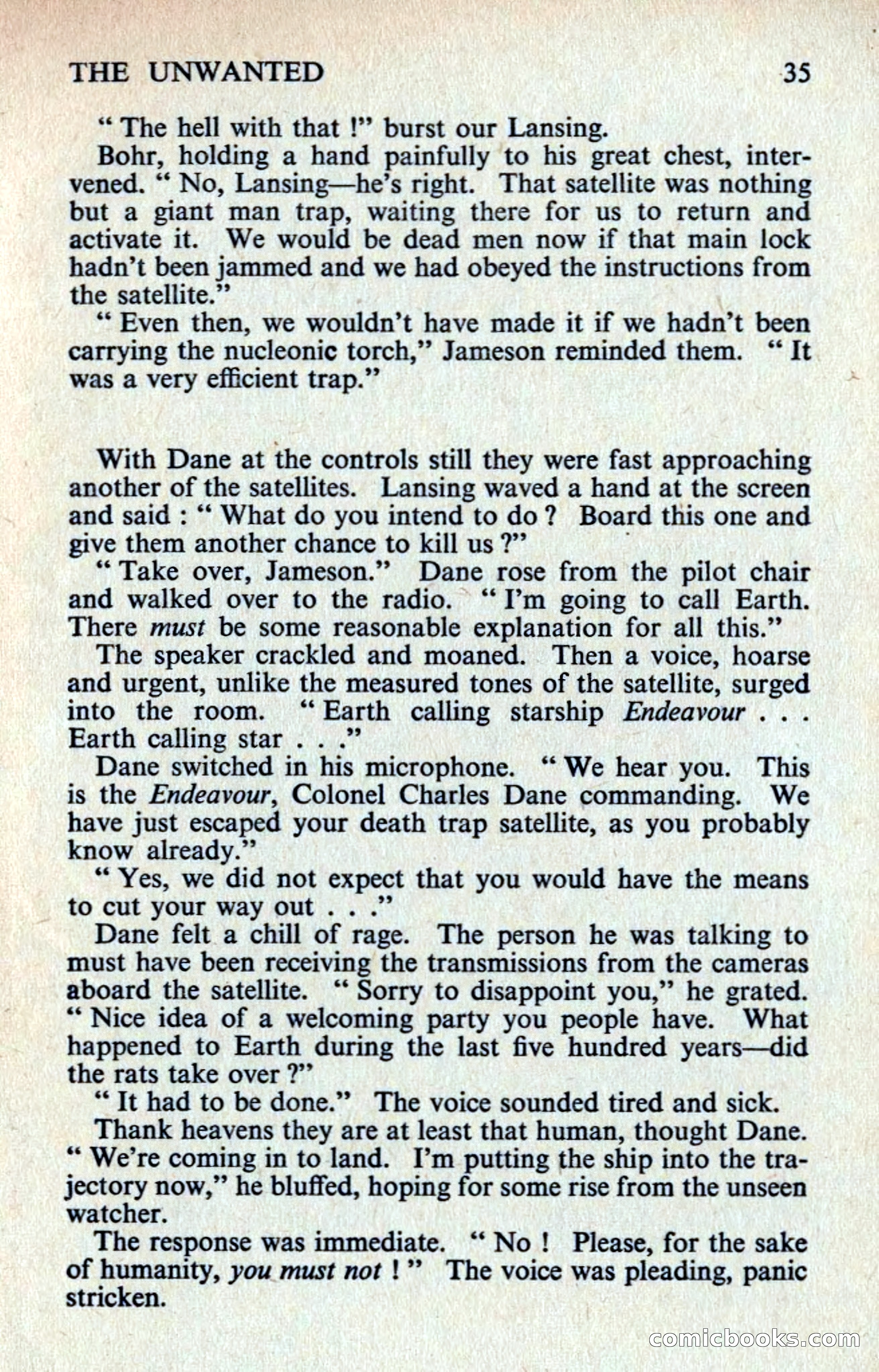 New Worlds Science Fiction No. 68, Volume 23 — page 37 of 132
