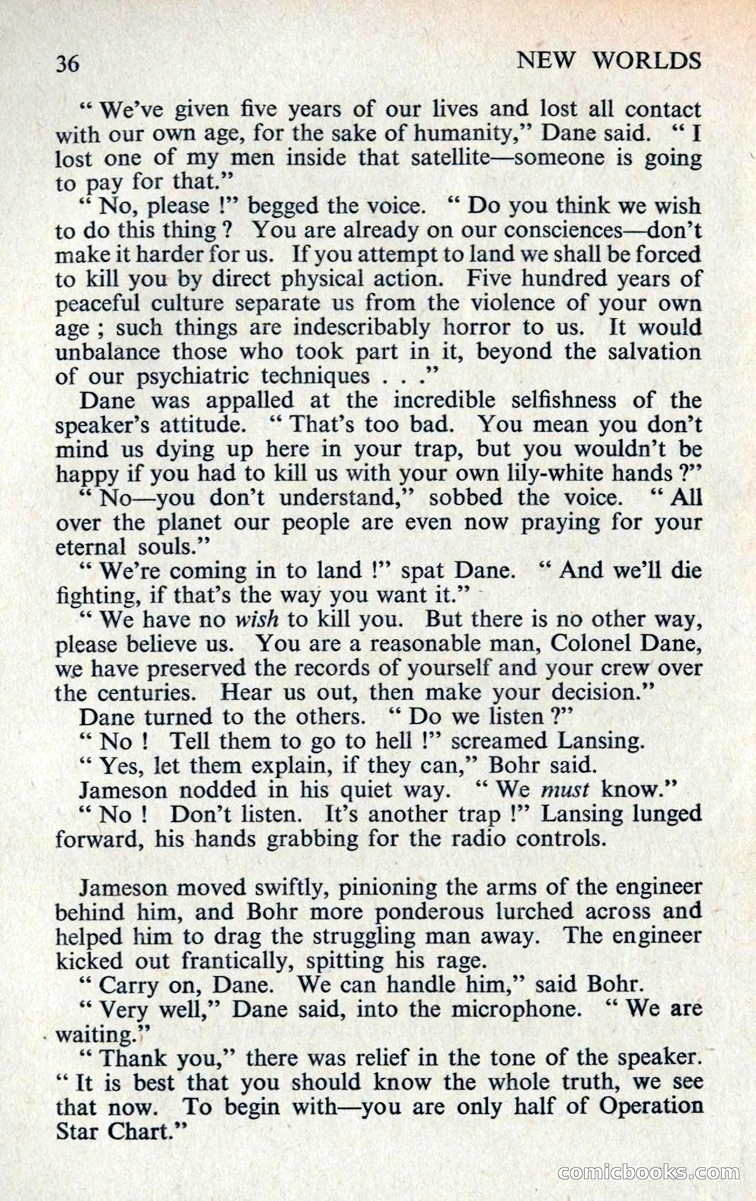 New Worlds Science Fiction No. 68, Volume 23 — page 38 of 132