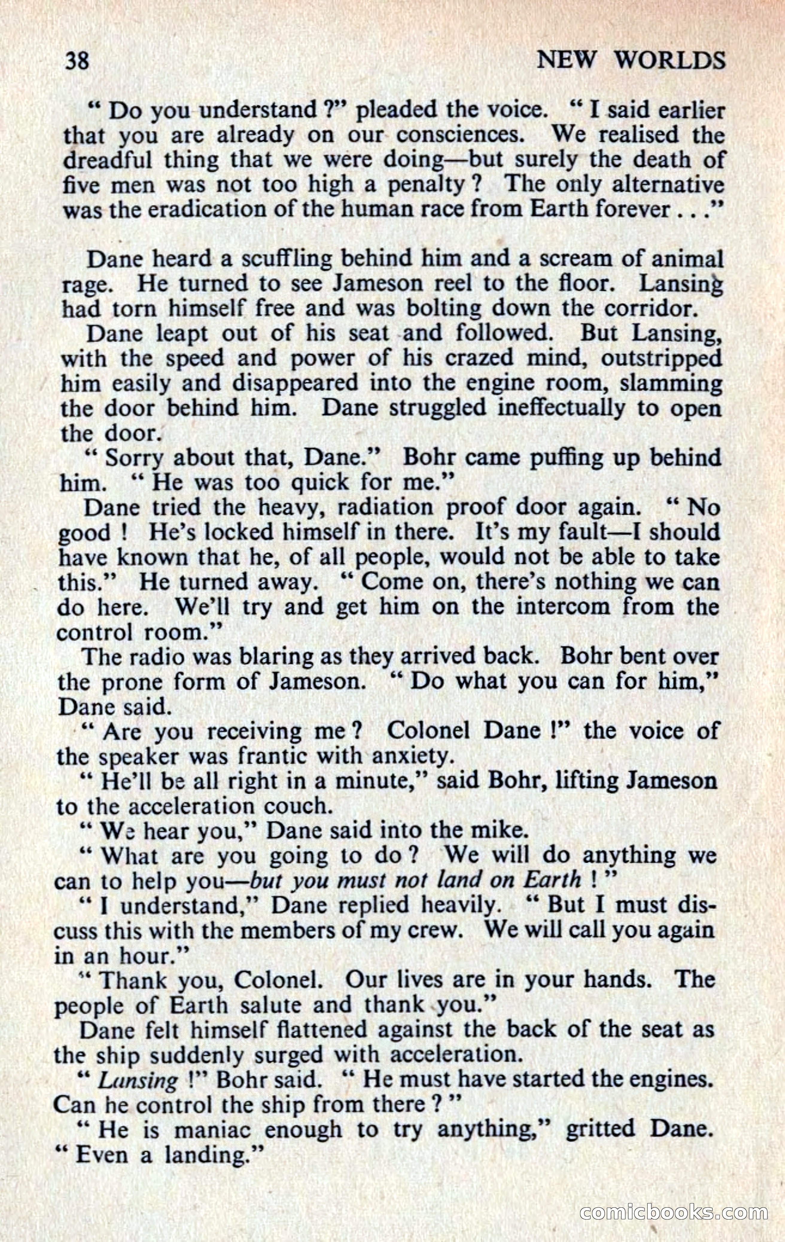 New Worlds Science Fiction No. 68, Volume 23 — page 40 of 132