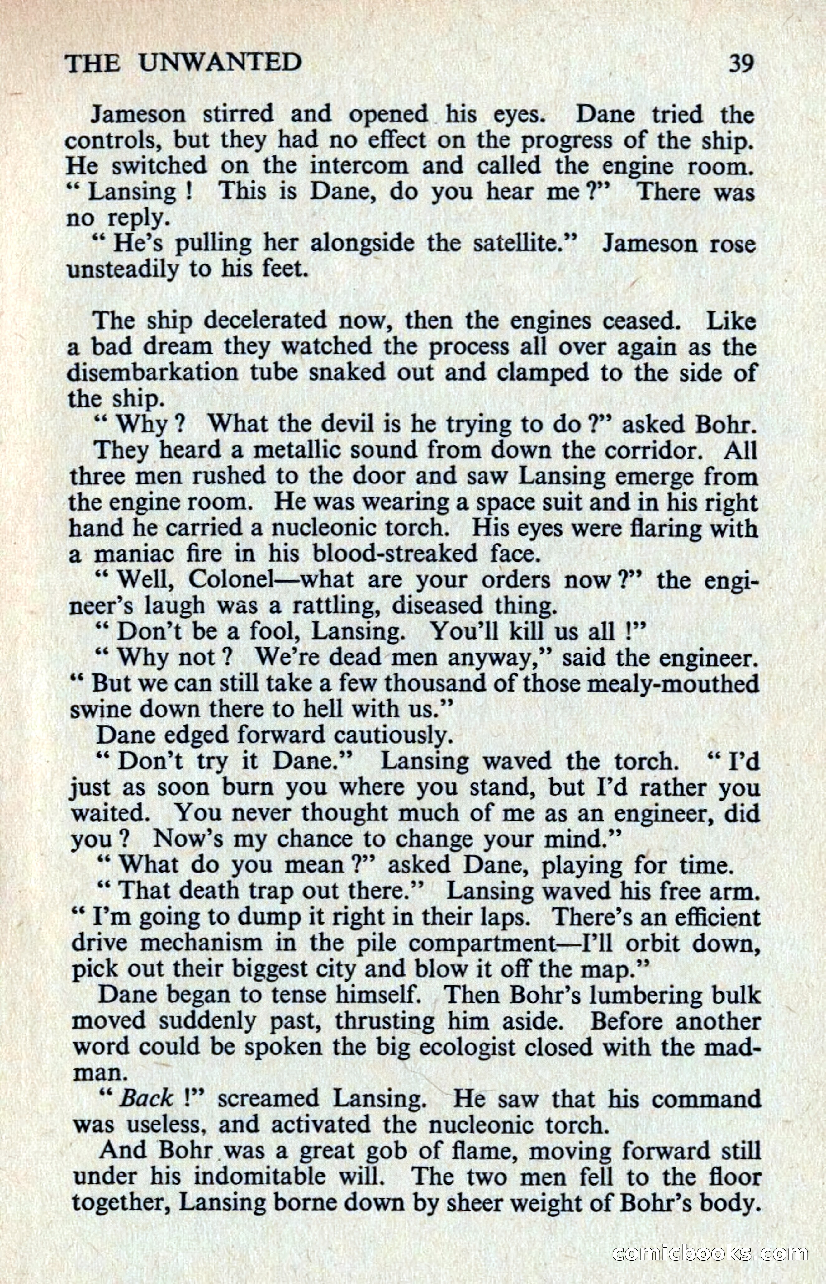 New Worlds Science Fiction No. 68, Volume 23 — page 41 of 132