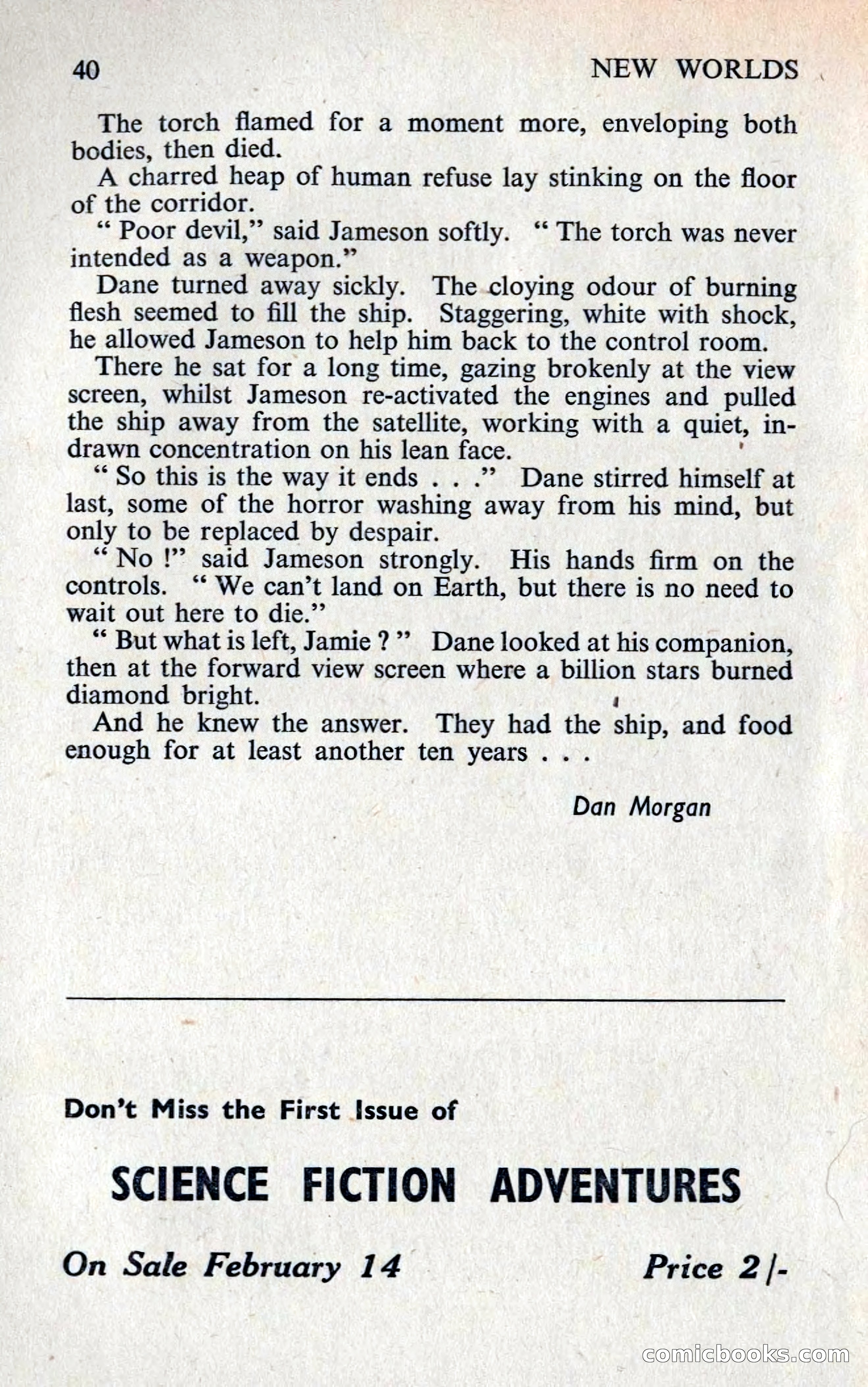 New Worlds Science Fiction No. 68, Volume 23 — page 42 of 132