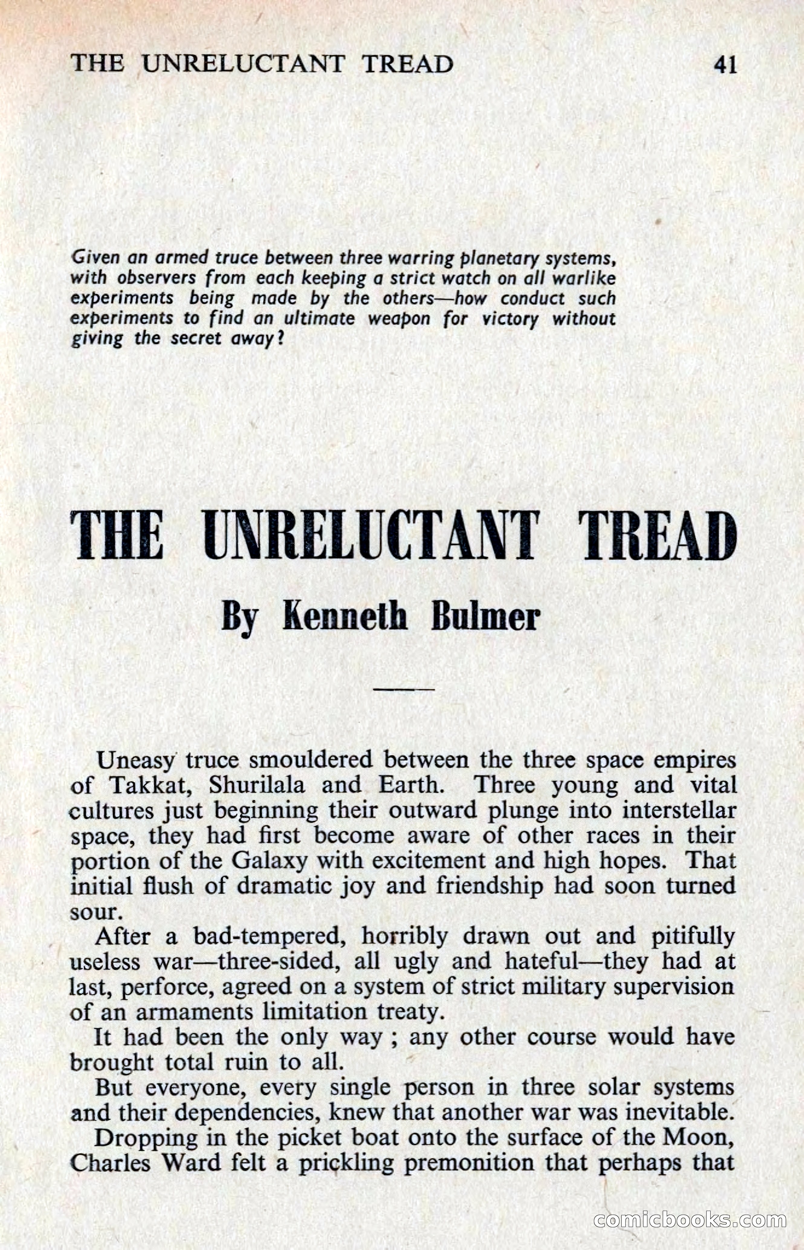 New Worlds Science Fiction No. 68, Volume 23 — page 43 of 132