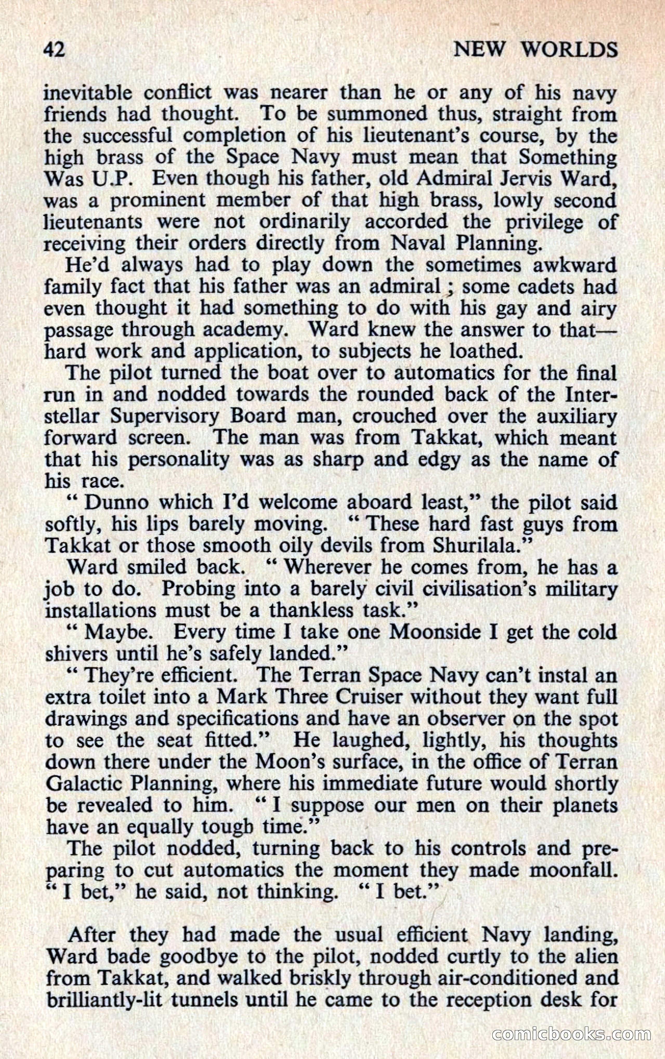 New Worlds Science Fiction No. 68, Volume 23 — page 44 of 132