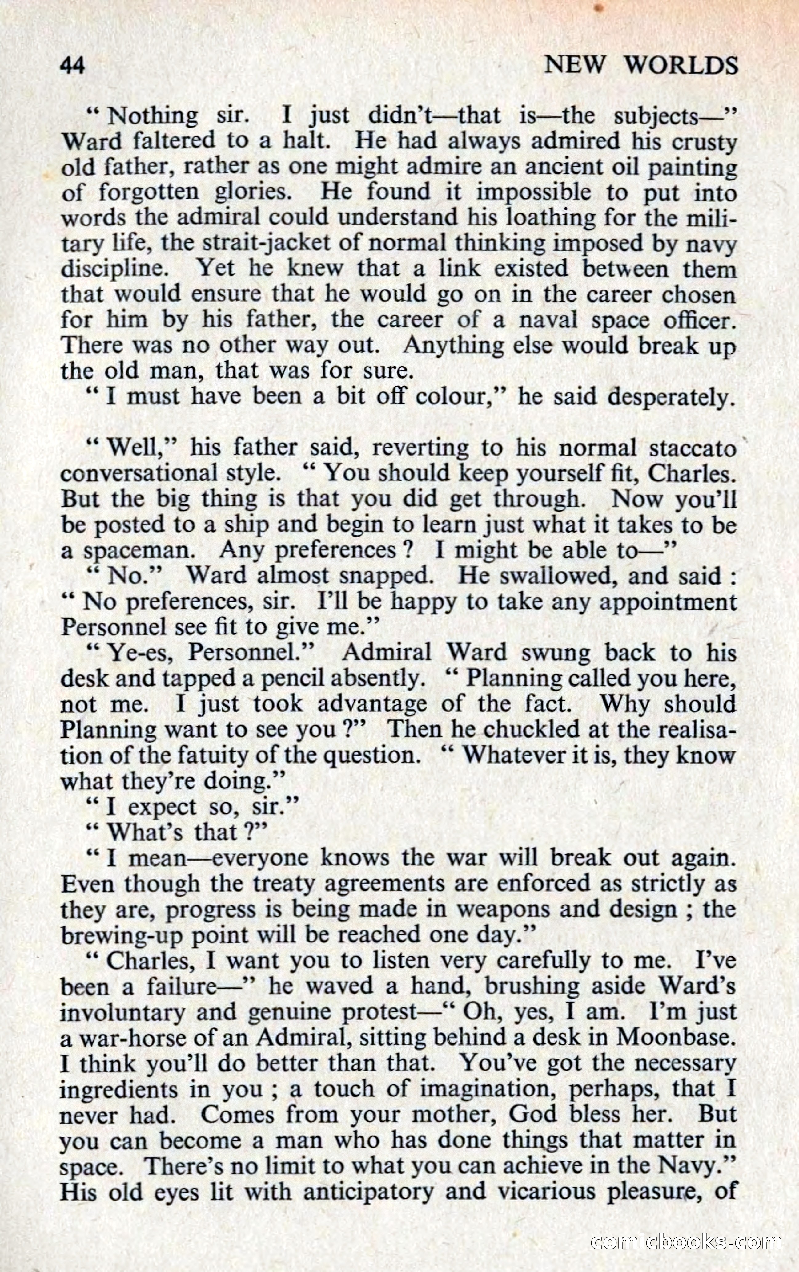 New Worlds Science Fiction No. 68, Volume 23 — page 46 of 132