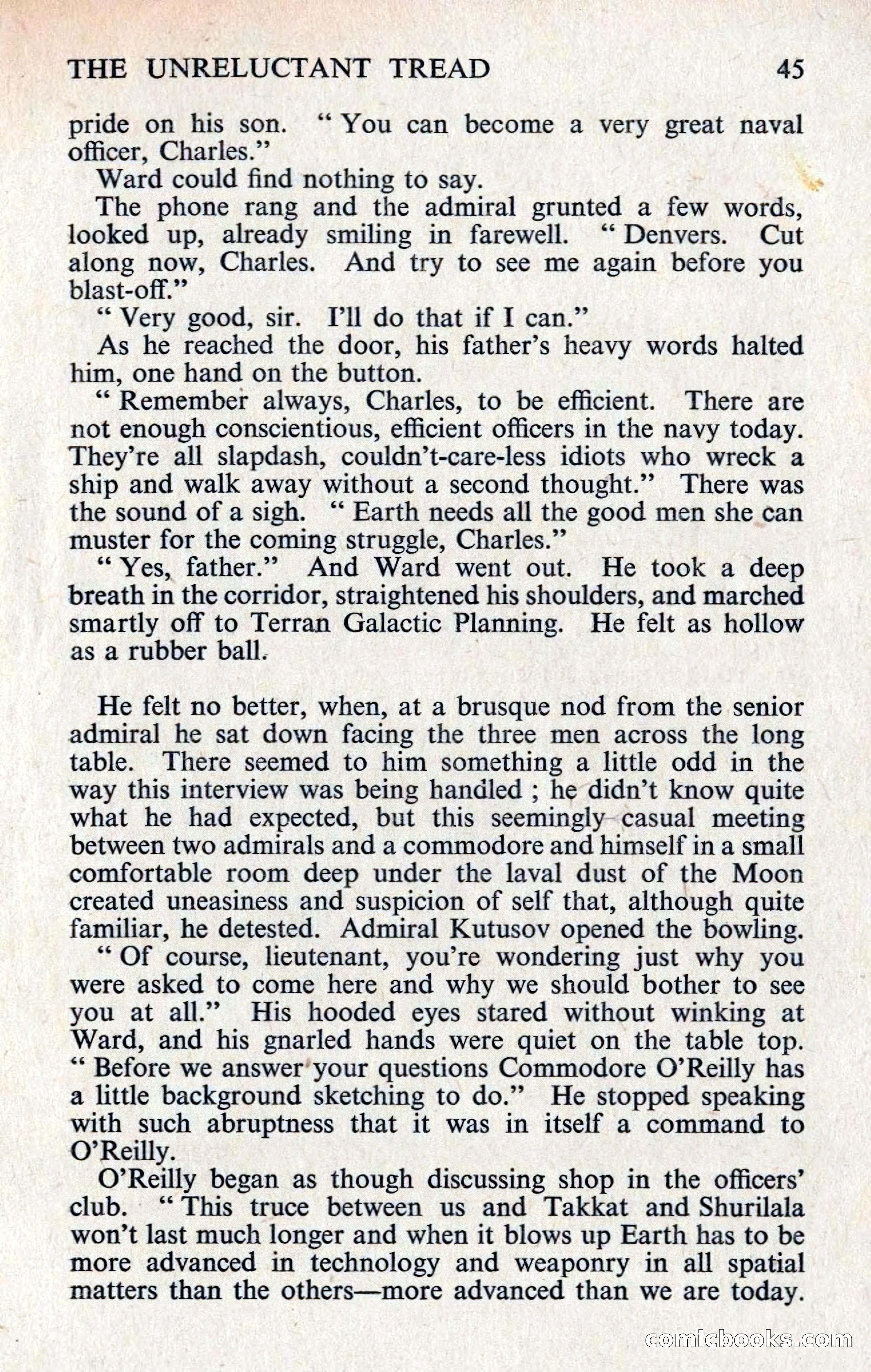 New Worlds Science Fiction No. 68, Volume 23 — page 47 of 132