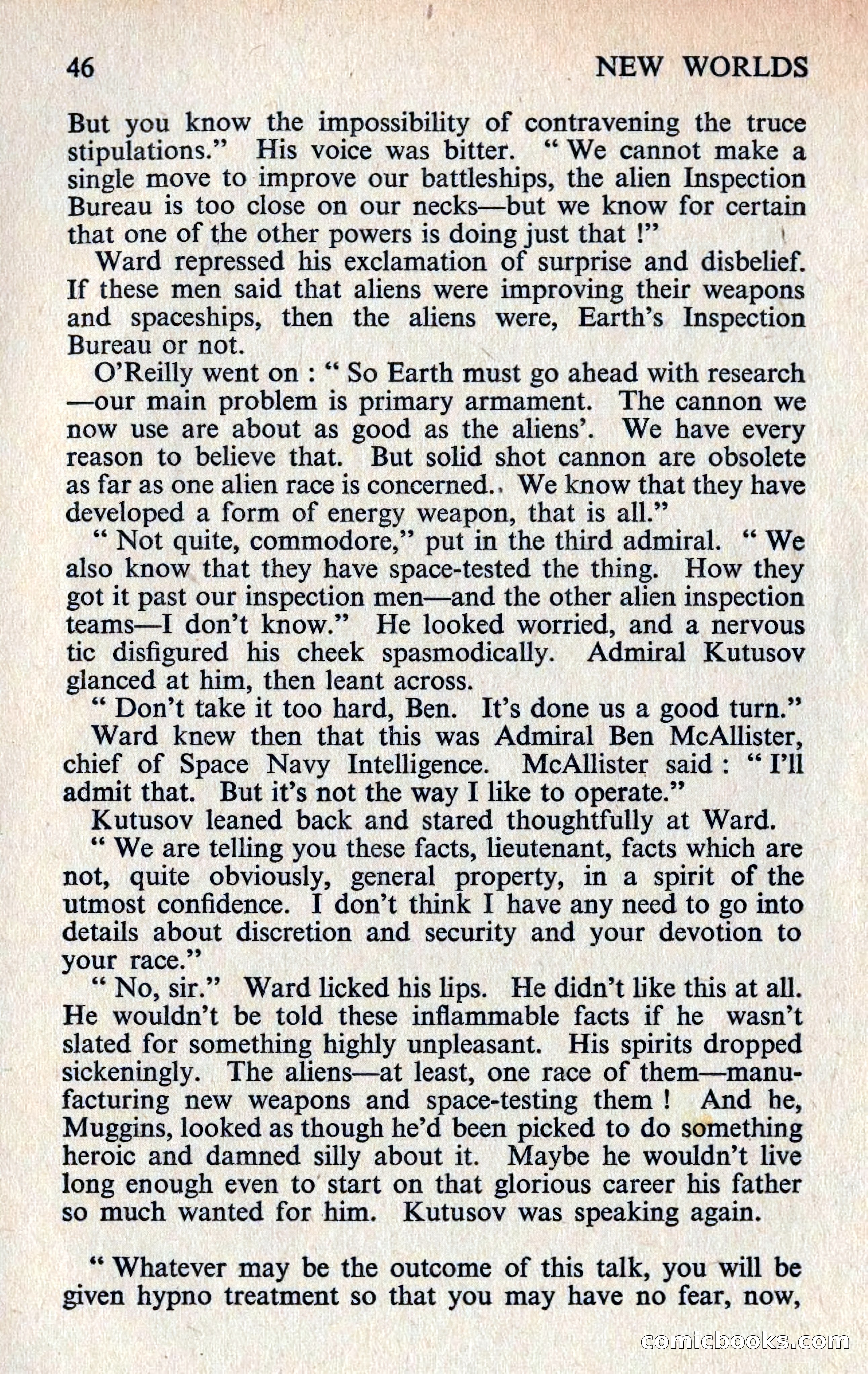 New Worlds Science Fiction No. 68, Volume 23 — page 48 of 132