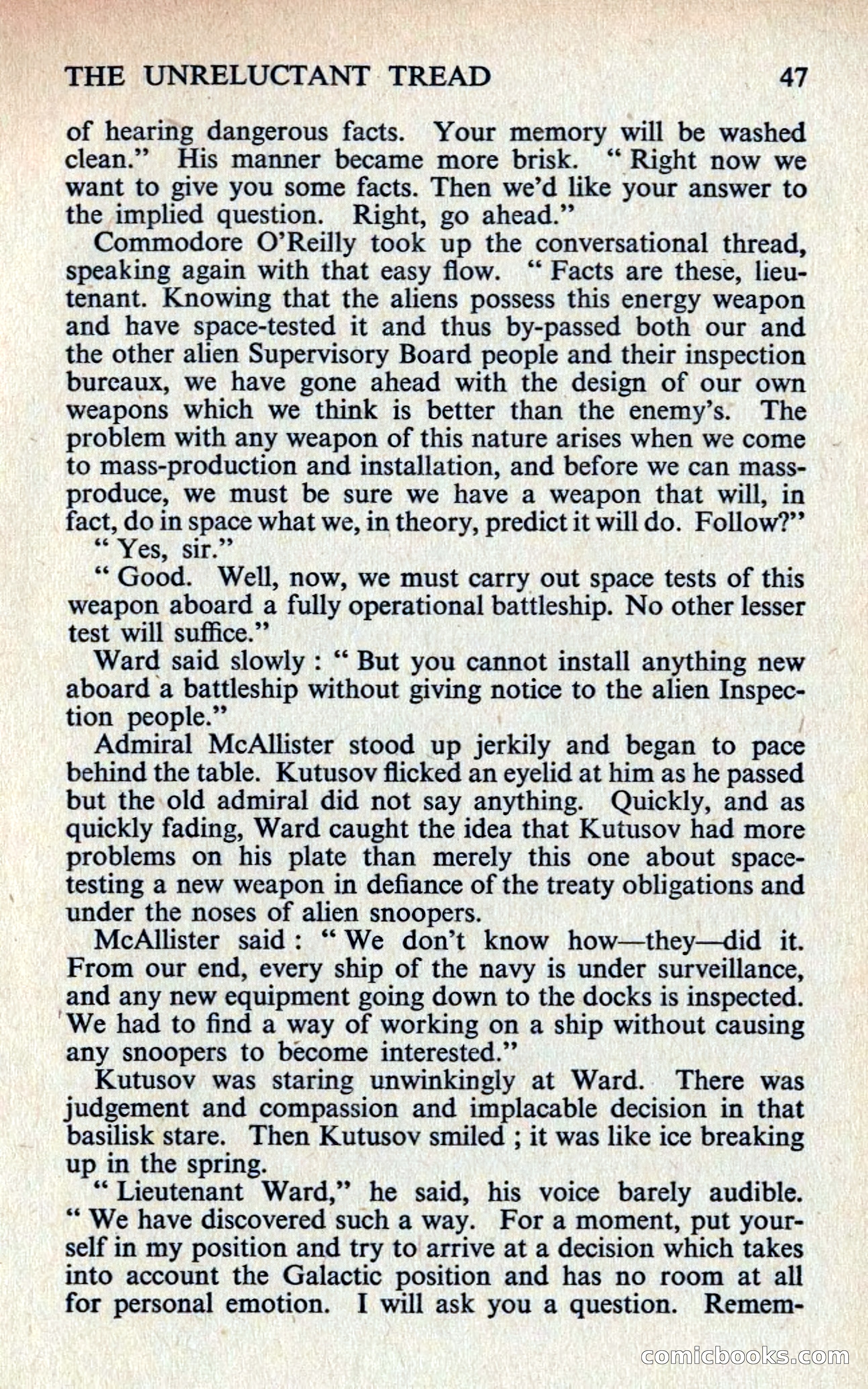 New Worlds Science Fiction No. 68, Volume 23 — page 49 of 132