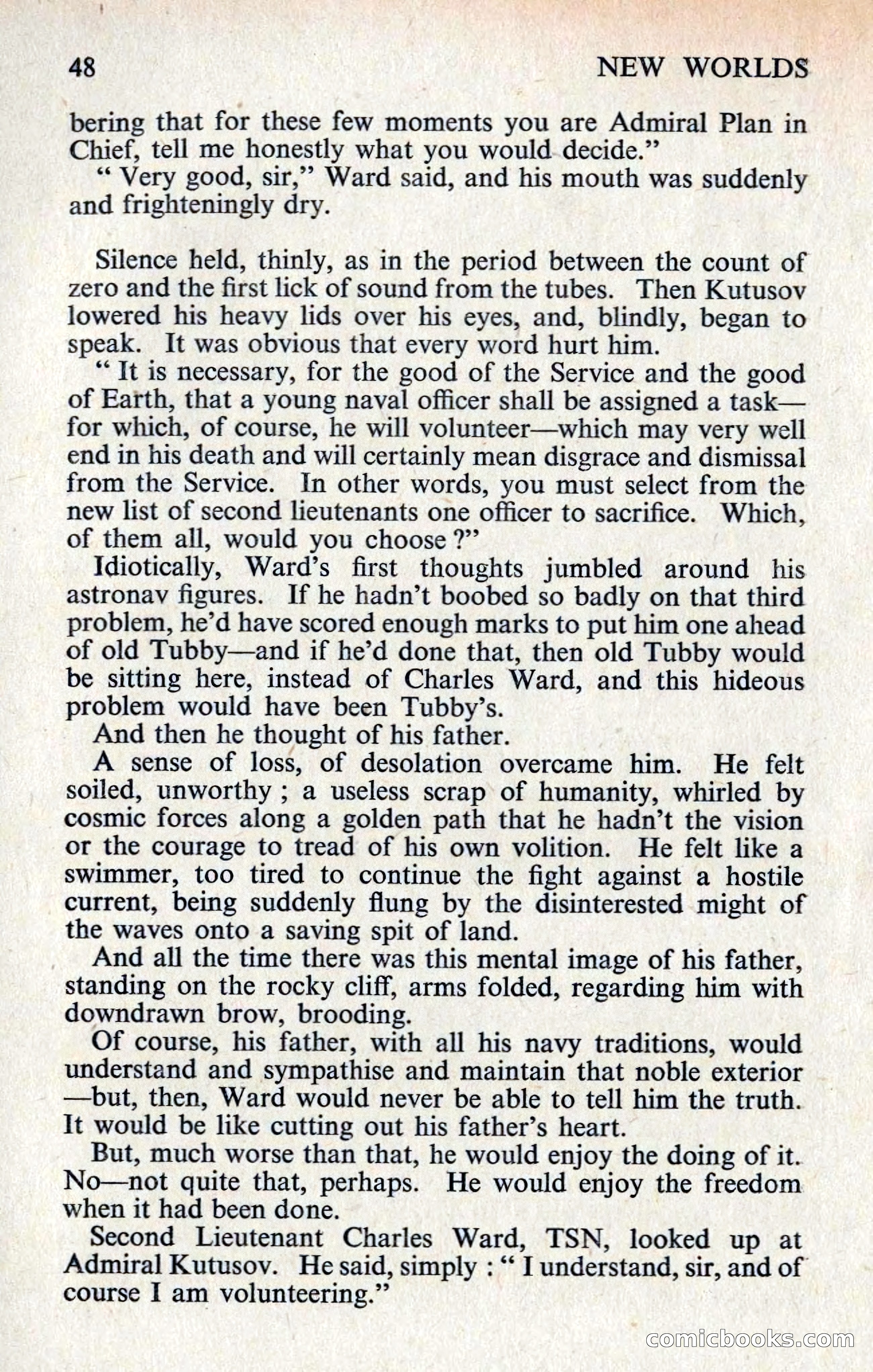New Worlds Science Fiction No. 68, Volume 23 — page 50 of 132