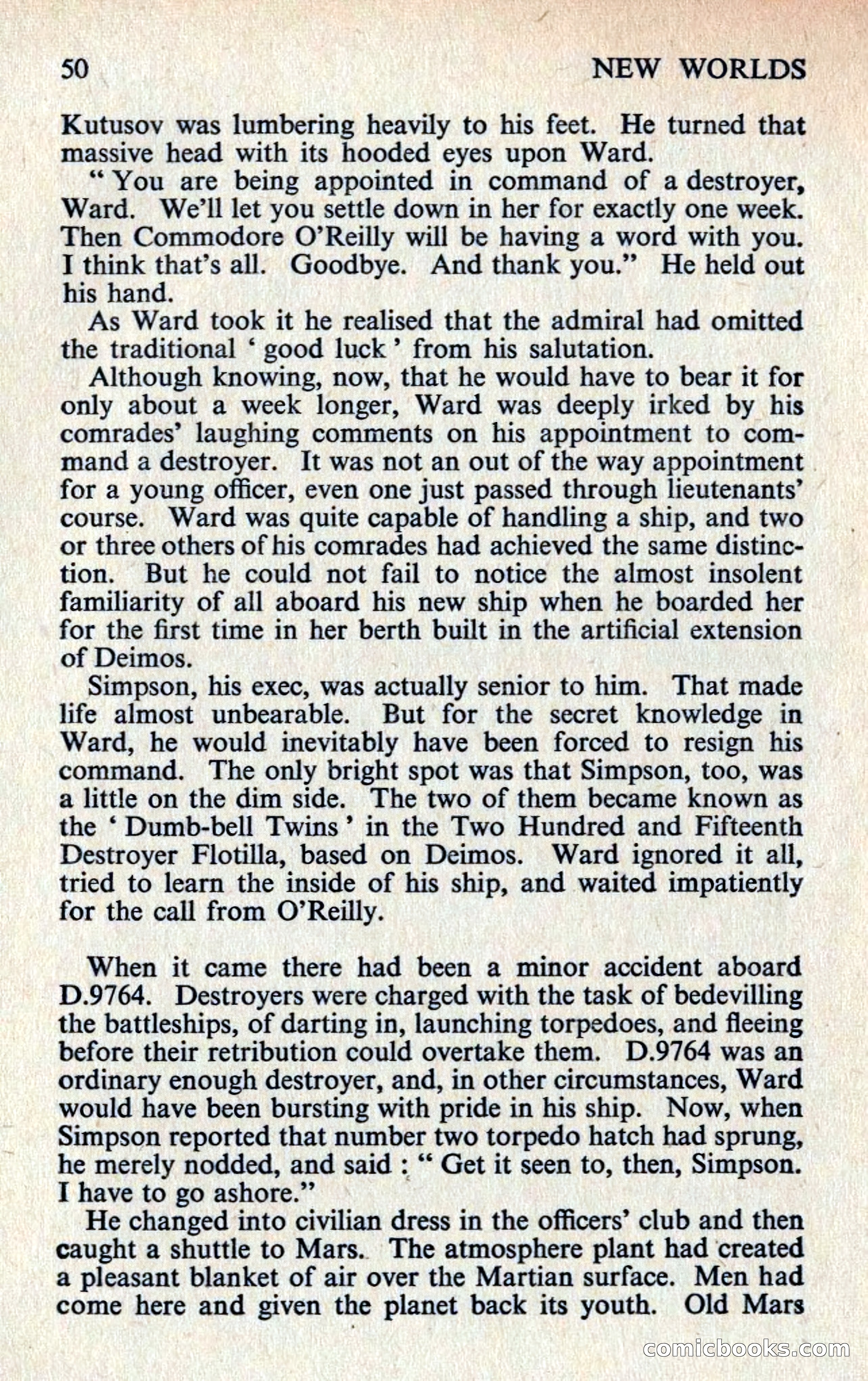 New Worlds Science Fiction No. 68, Volume 23 — page 52 of 132