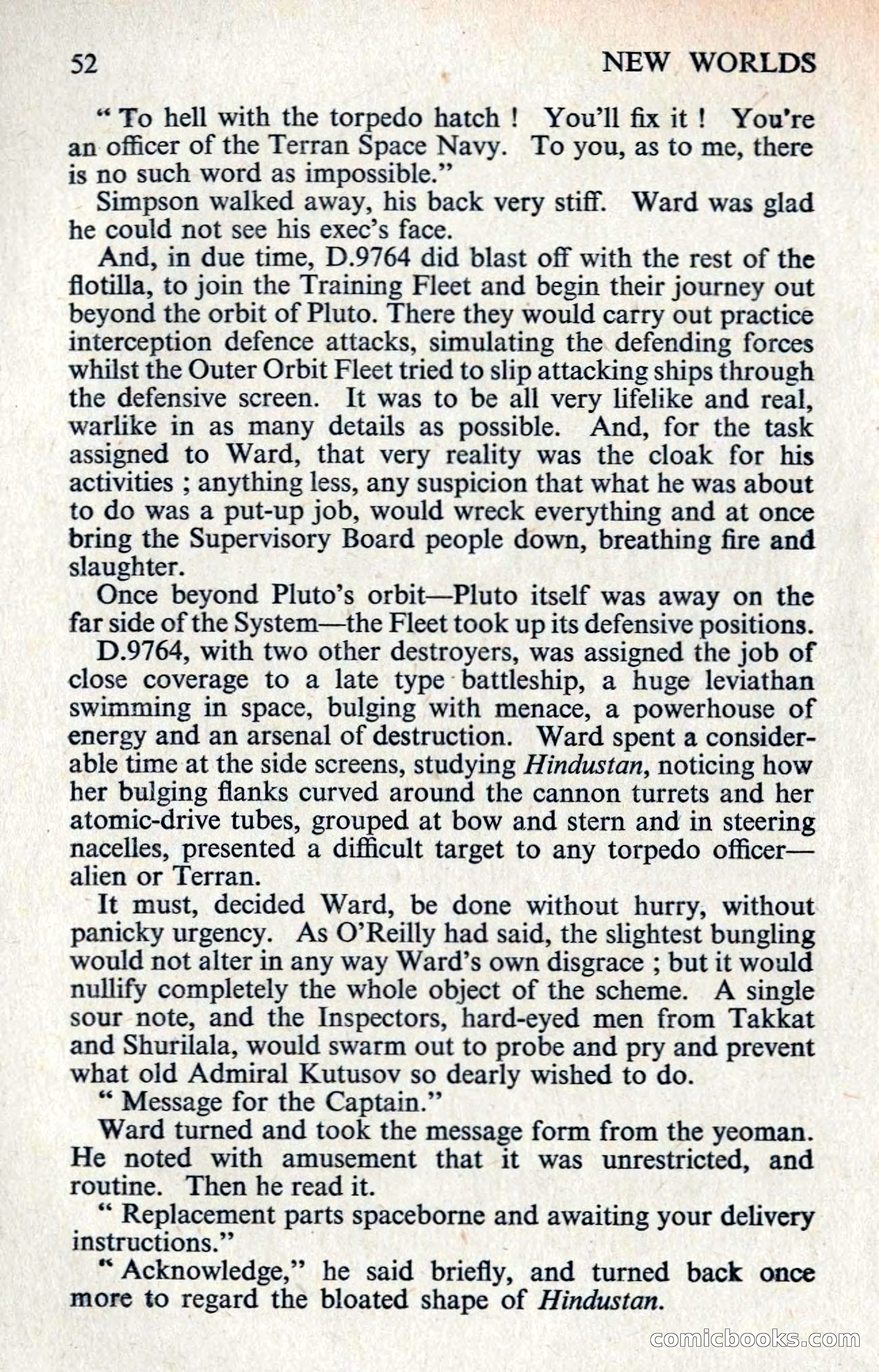 New Worlds Science Fiction No. 68, Volume 23 — page 54 of 132
