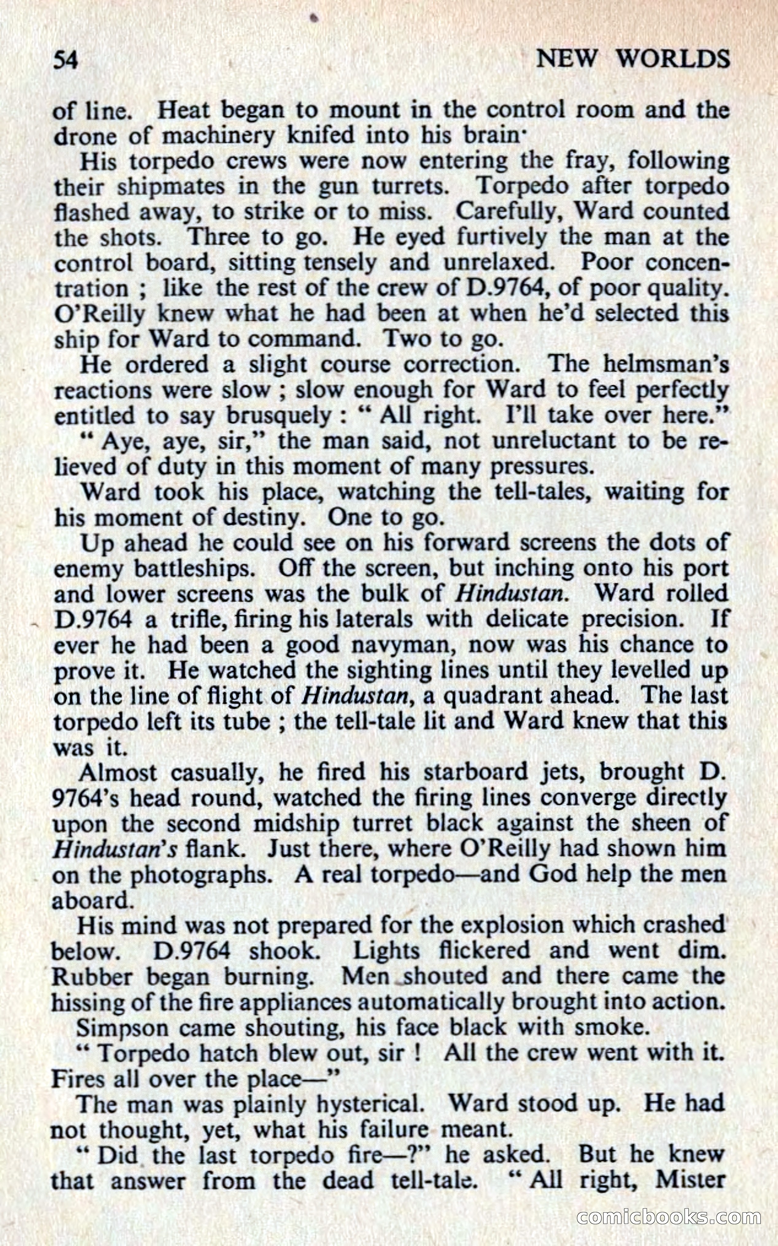 New Worlds Science Fiction No. 68, Volume 23 — page 56 of 132