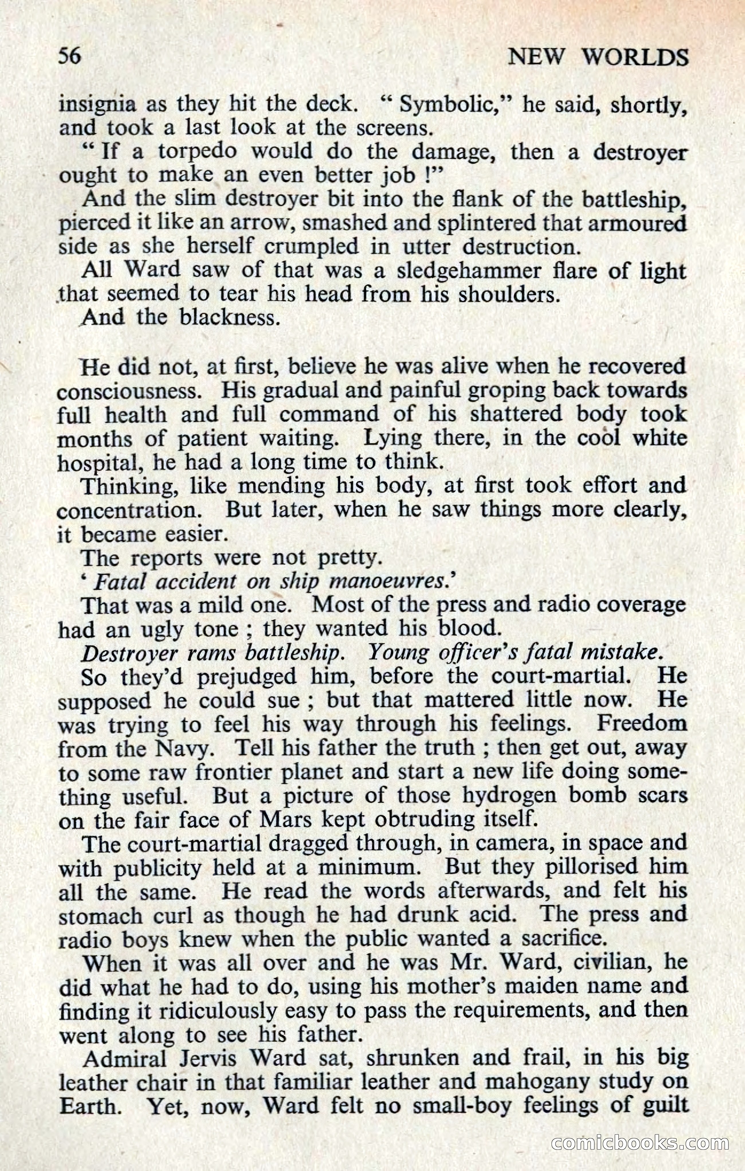 New Worlds Science Fiction No. 68, Volume 23 — page 58 of 132