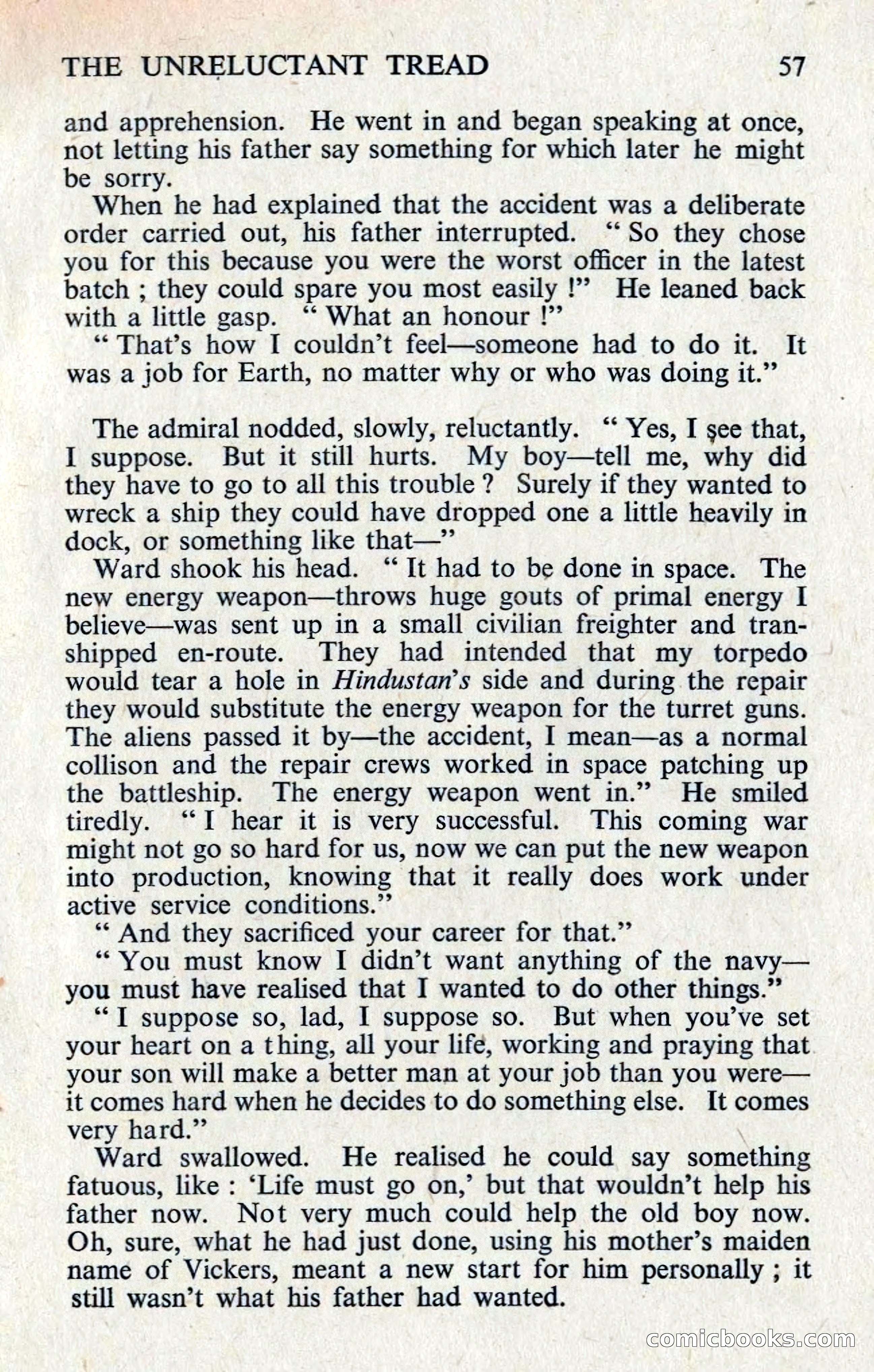 New Worlds Science Fiction No. 68, Volume 23 — page 59 of 132