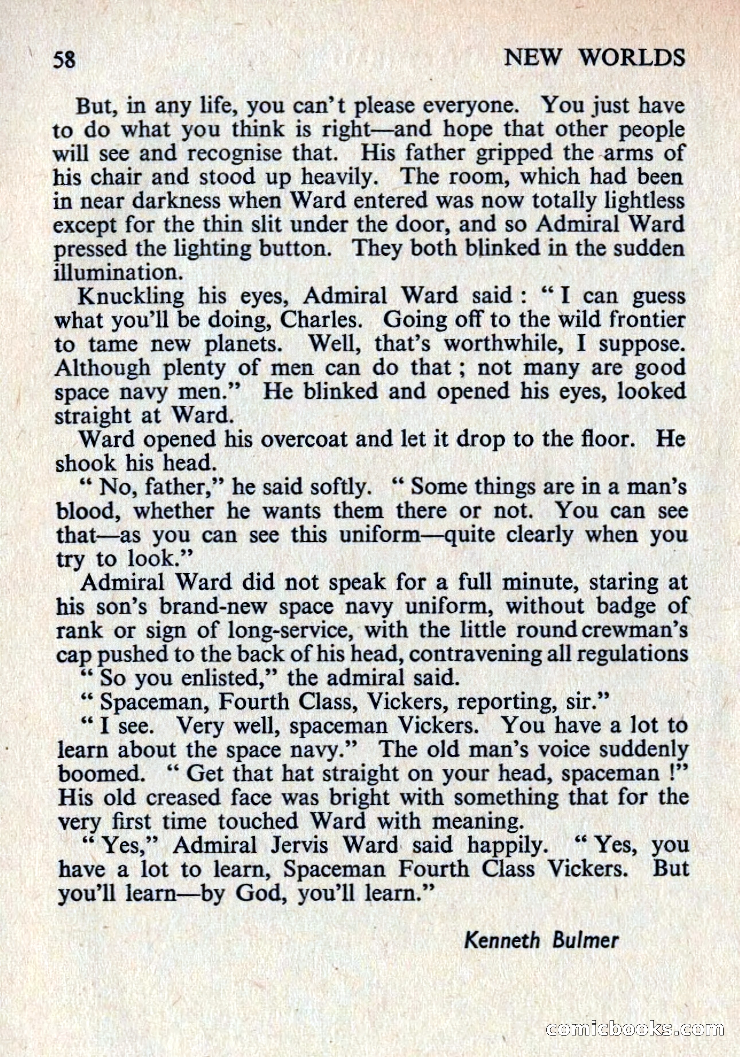 New Worlds Science Fiction No. 68, Volume 23 — page 60 of 132