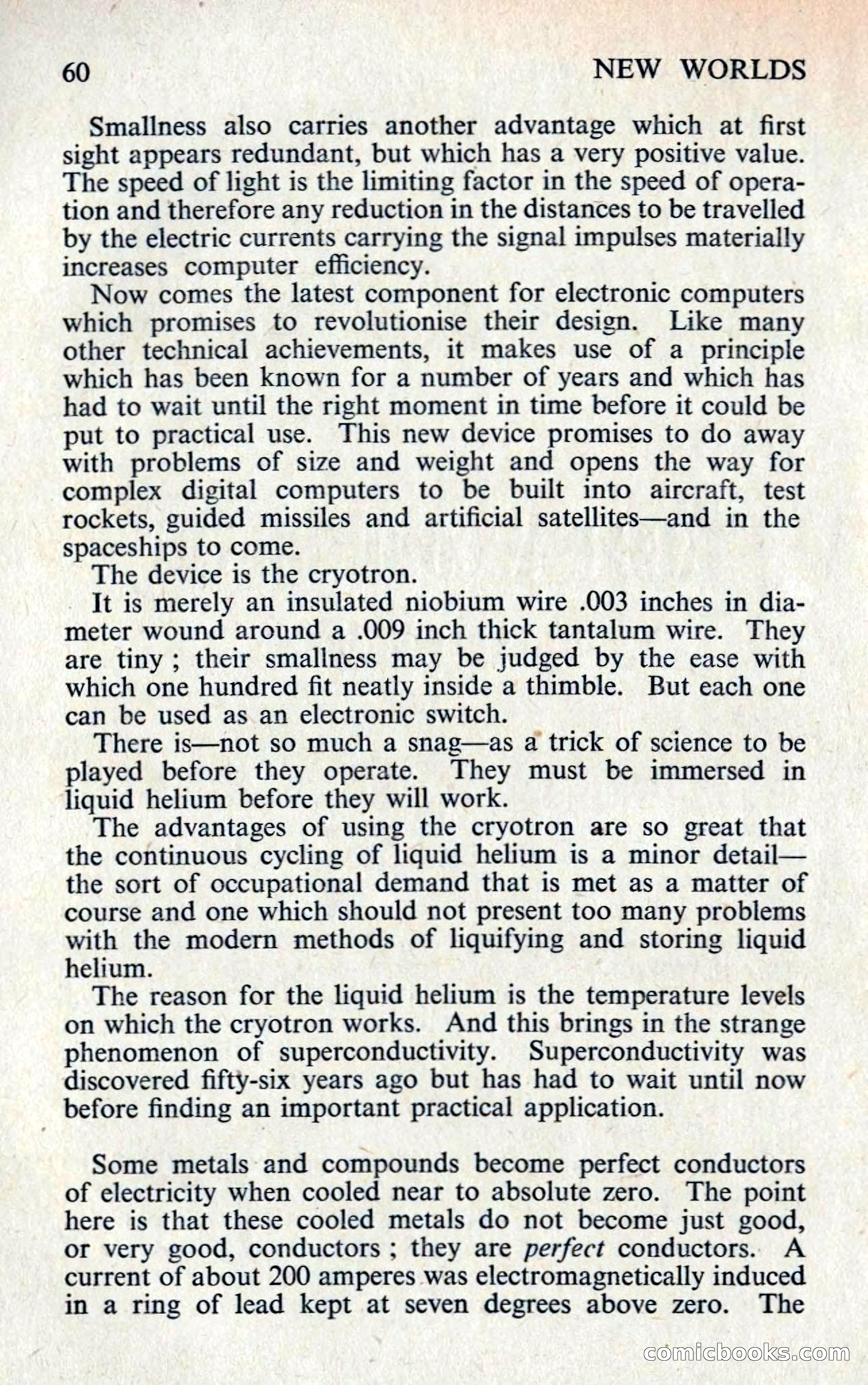 New Worlds Science Fiction No. 68, Volume 23 — page 62 of 132