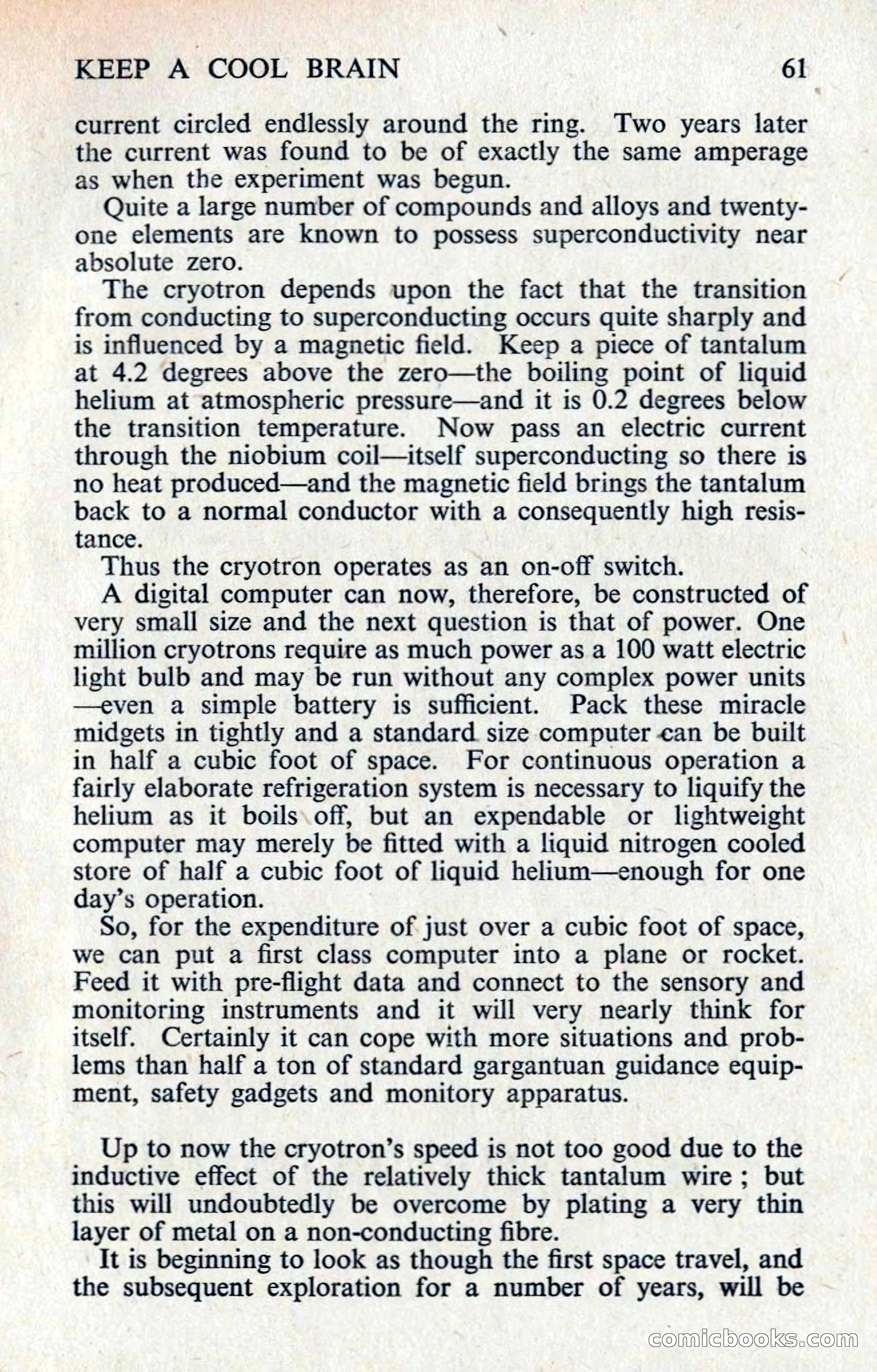 New Worlds Science Fiction No. 68, Volume 23 — page 63 of 132
