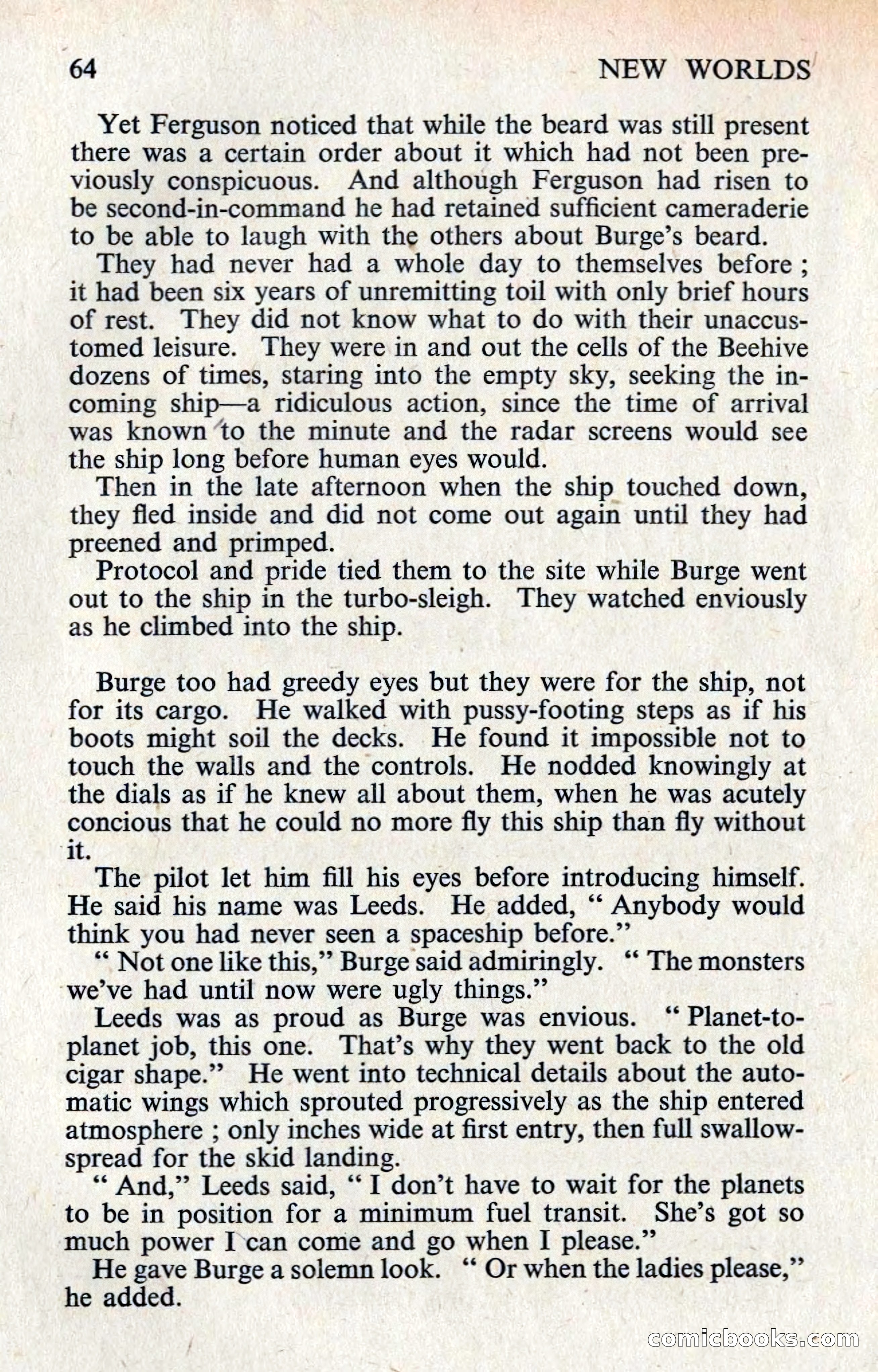New Worlds Science Fiction No. 68, Volume 23 — page 66 of 132