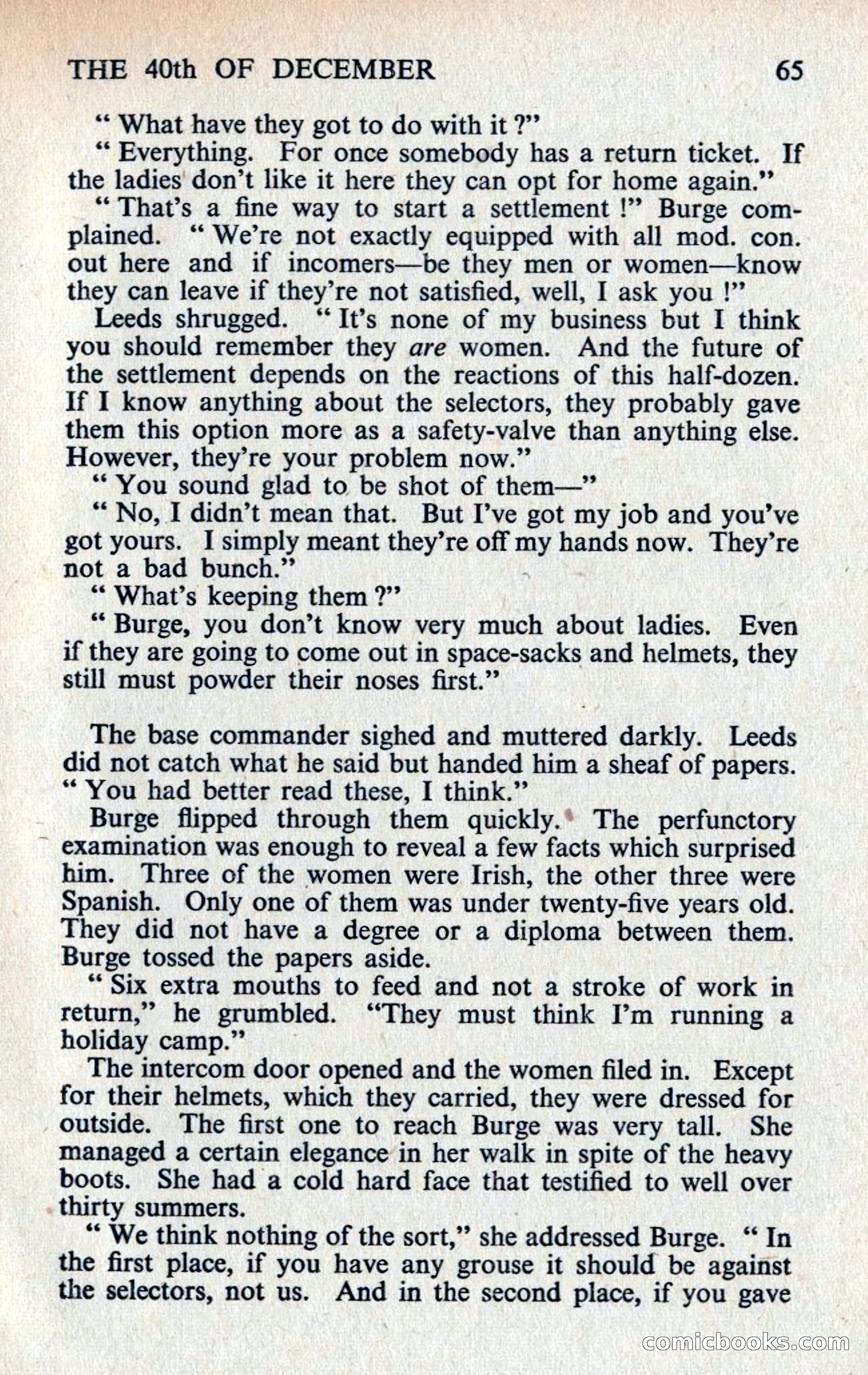 New Worlds Science Fiction No. 68, Volume 23 — page 67 of 132