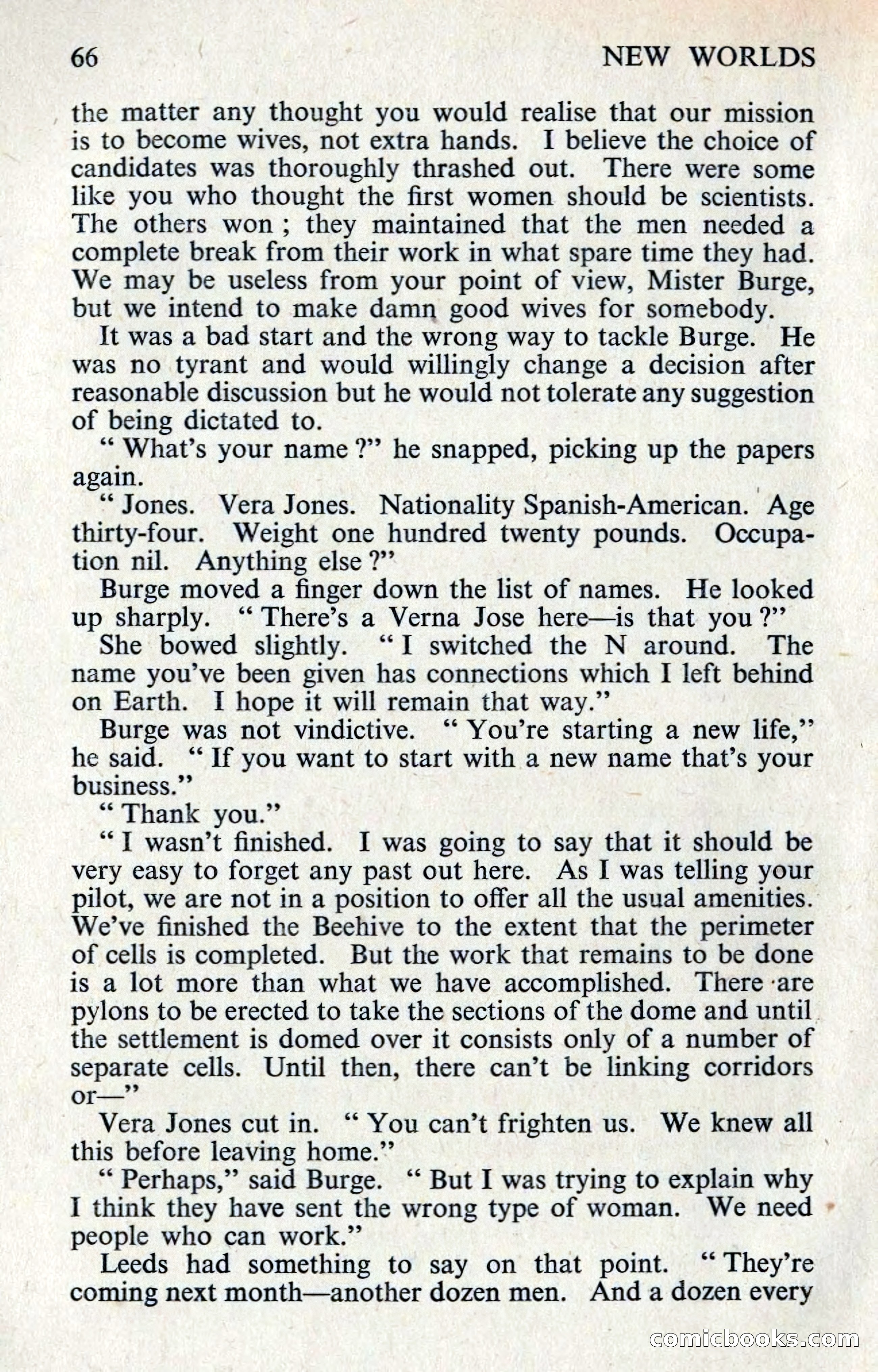 New Worlds Science Fiction No. 68, Volume 23 — page 68 of 132