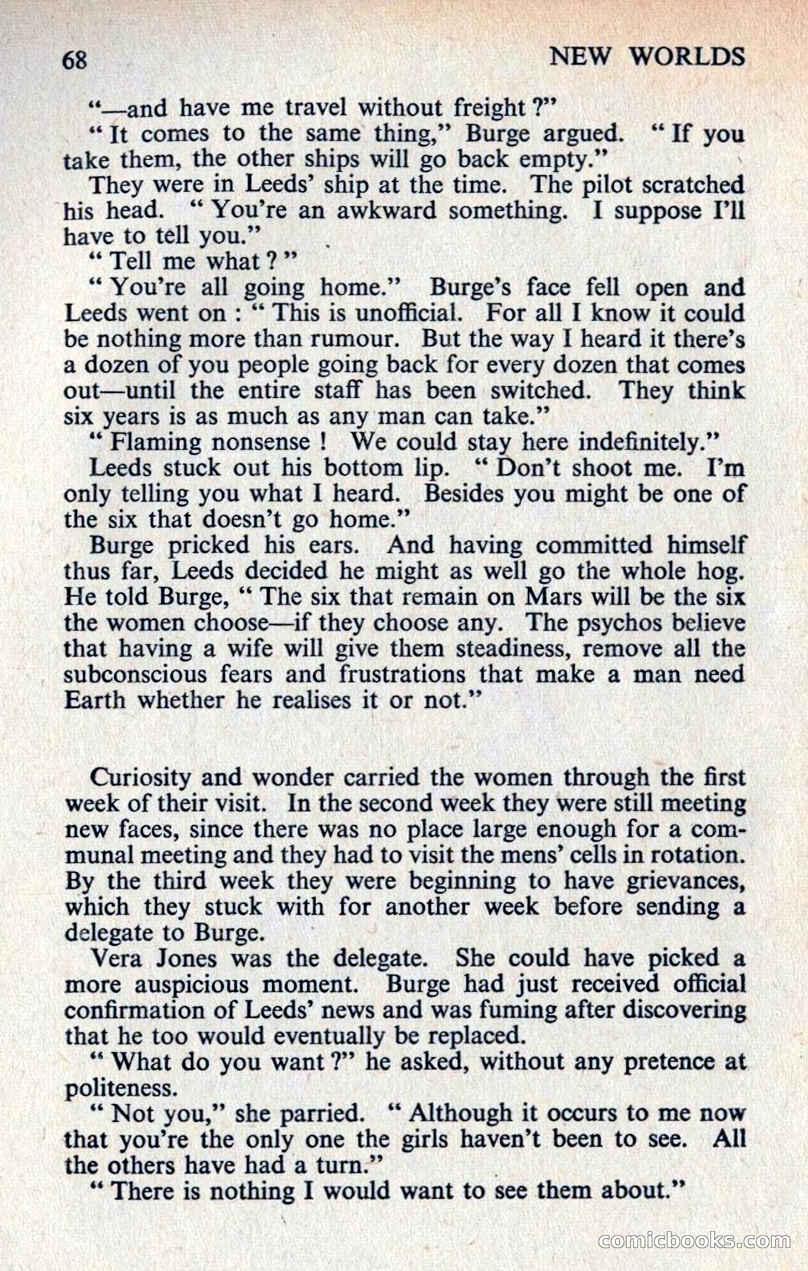 New Worlds Science Fiction No. 68, Volume 23 — page 70 of 132