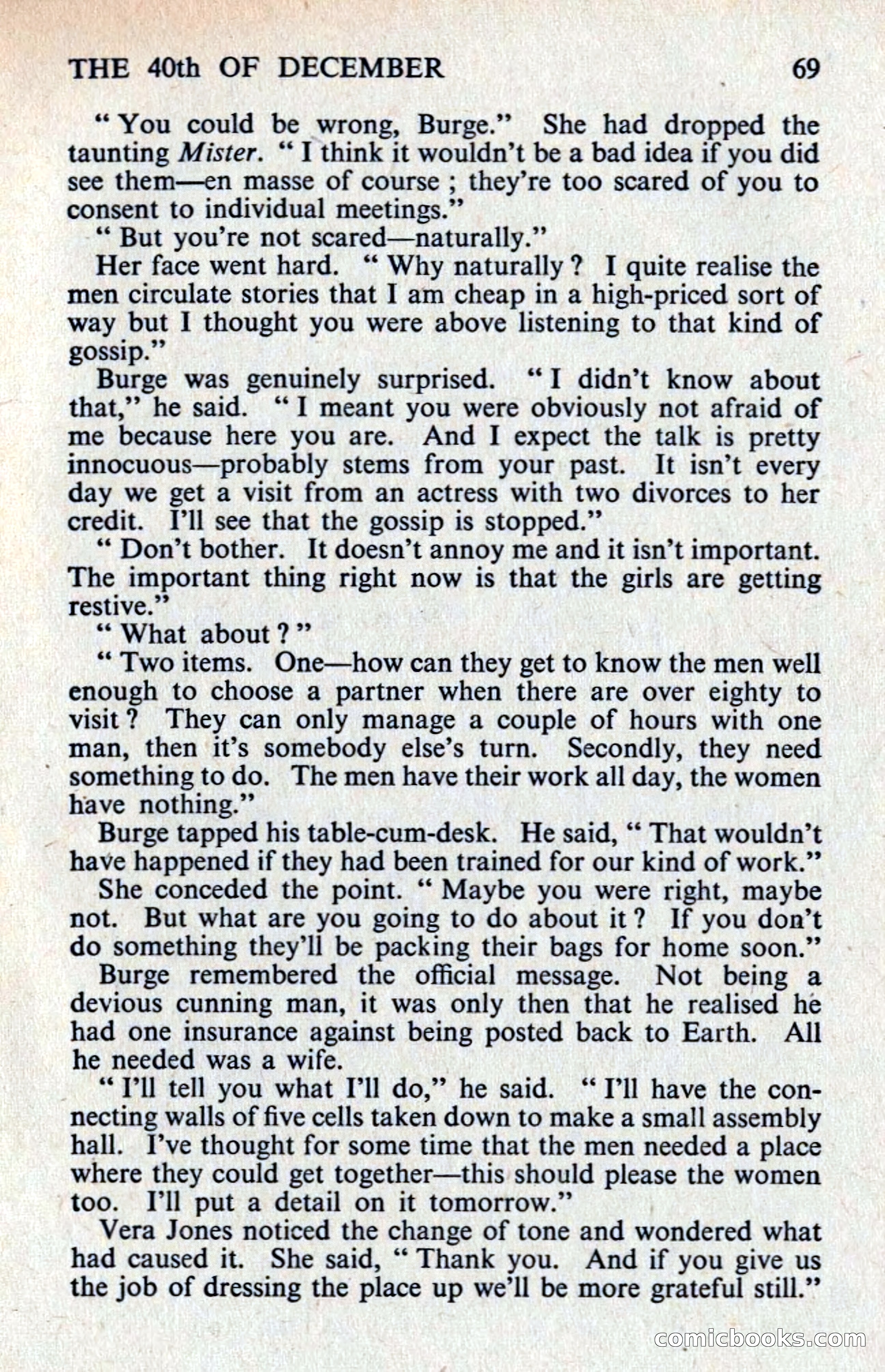 New Worlds Science Fiction No. 68, Volume 23 — page 71 of 132
