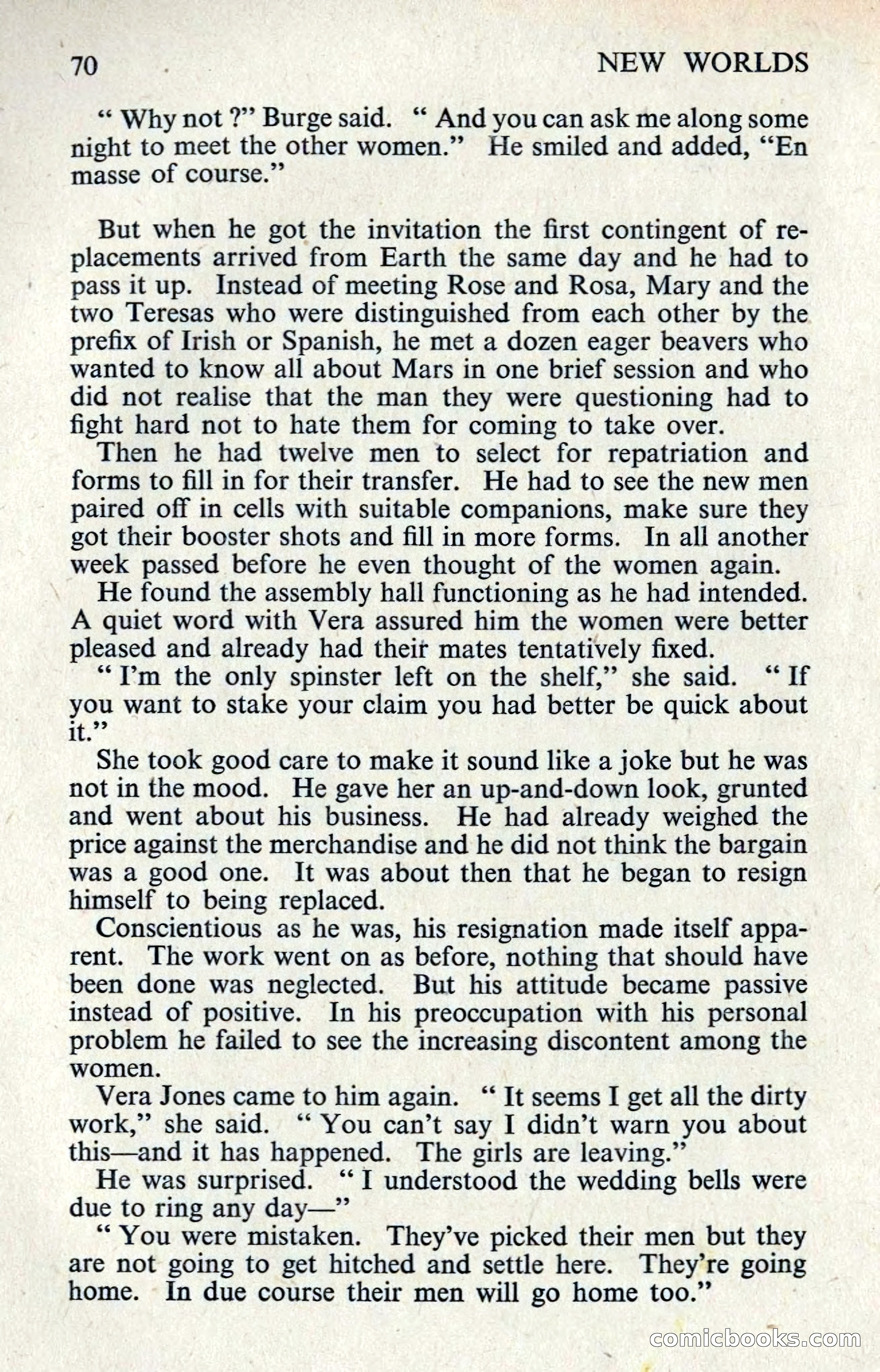 New Worlds Science Fiction No. 68, Volume 23 — page 72 of 132