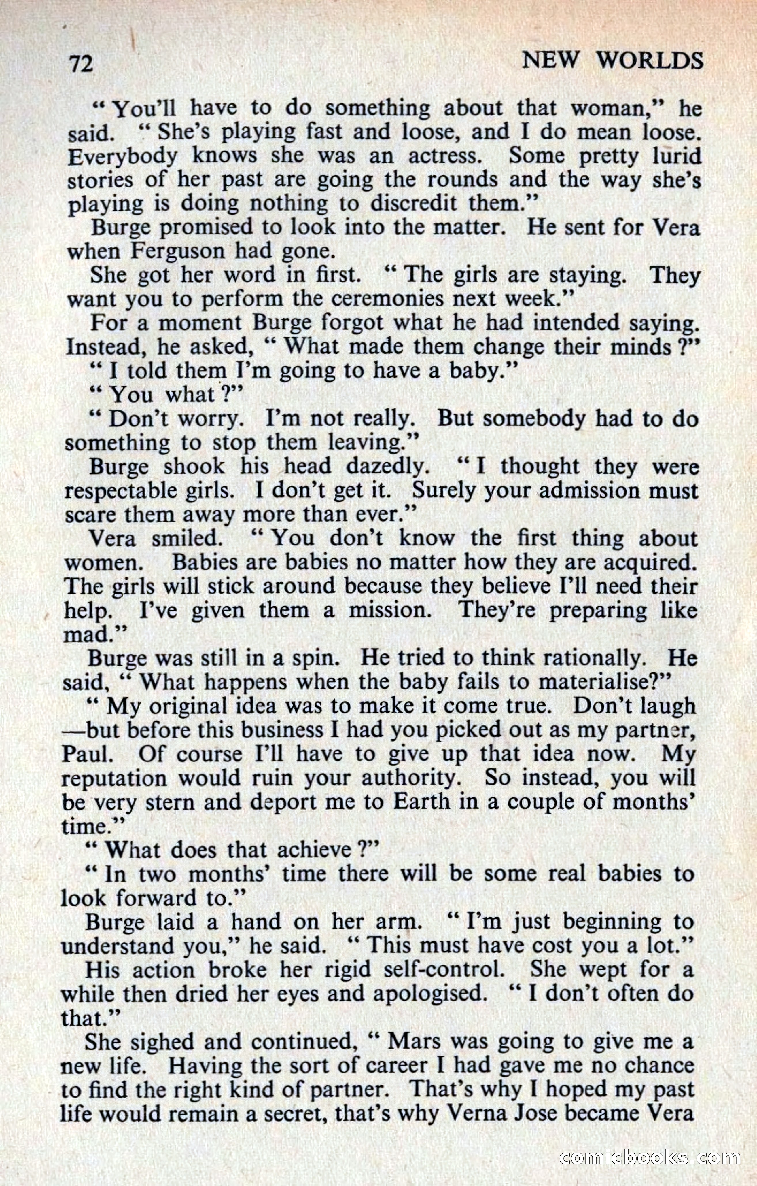 New Worlds Science Fiction No. 68, Volume 23 — page 74 of 132