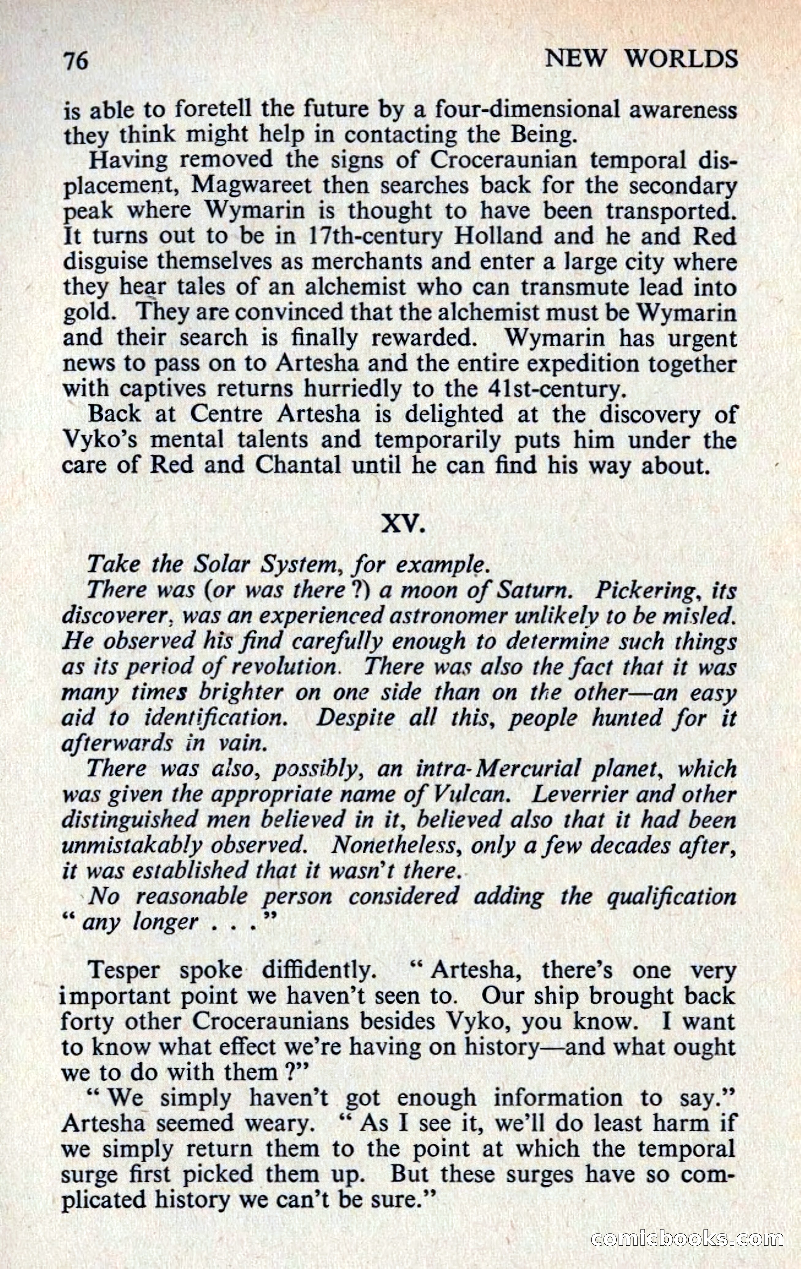 New Worlds Science Fiction No. 68, Volume 23 — page 78 of 132