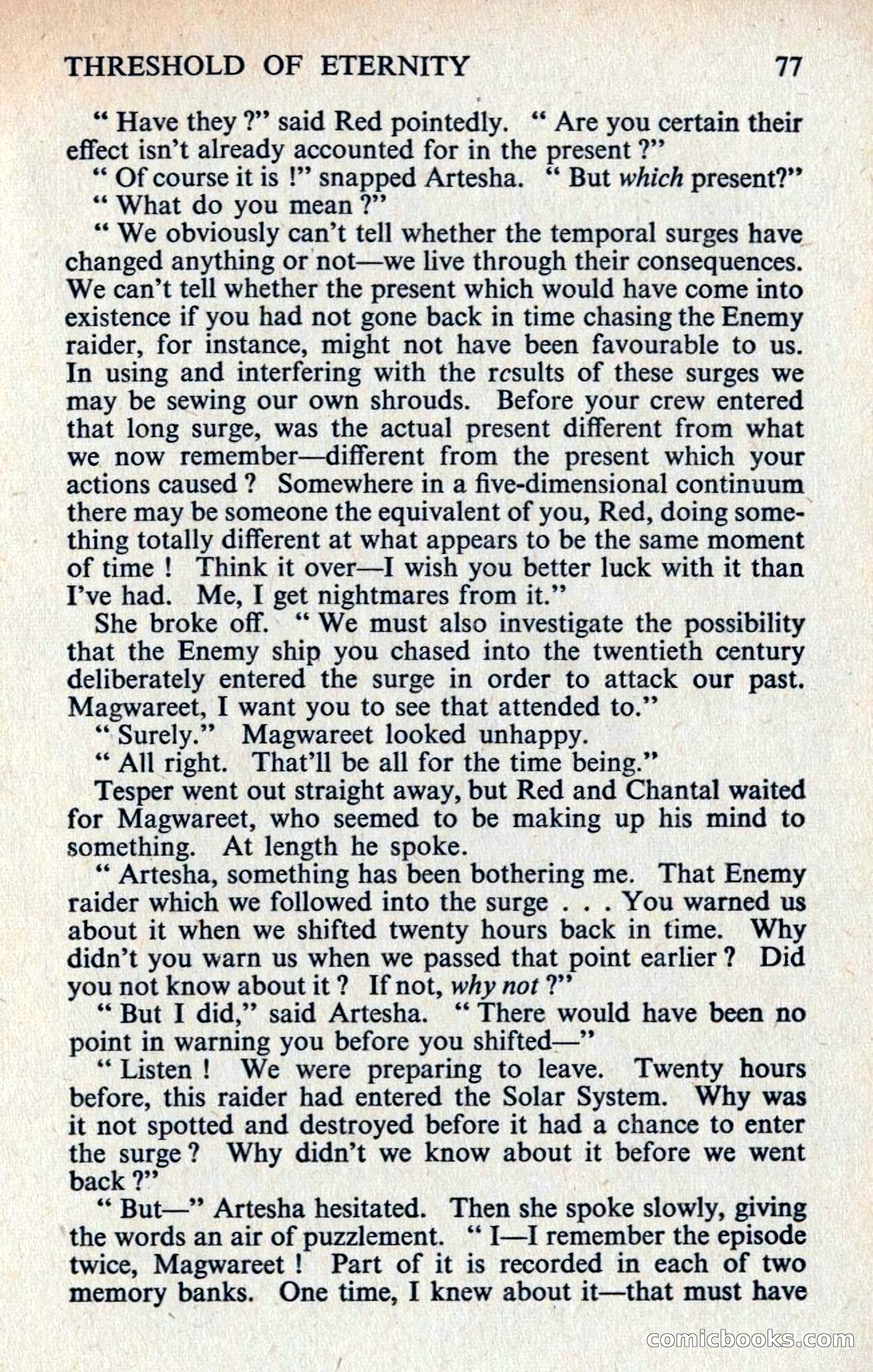 New Worlds Science Fiction No. 68, Volume 23 — page 79 of 132