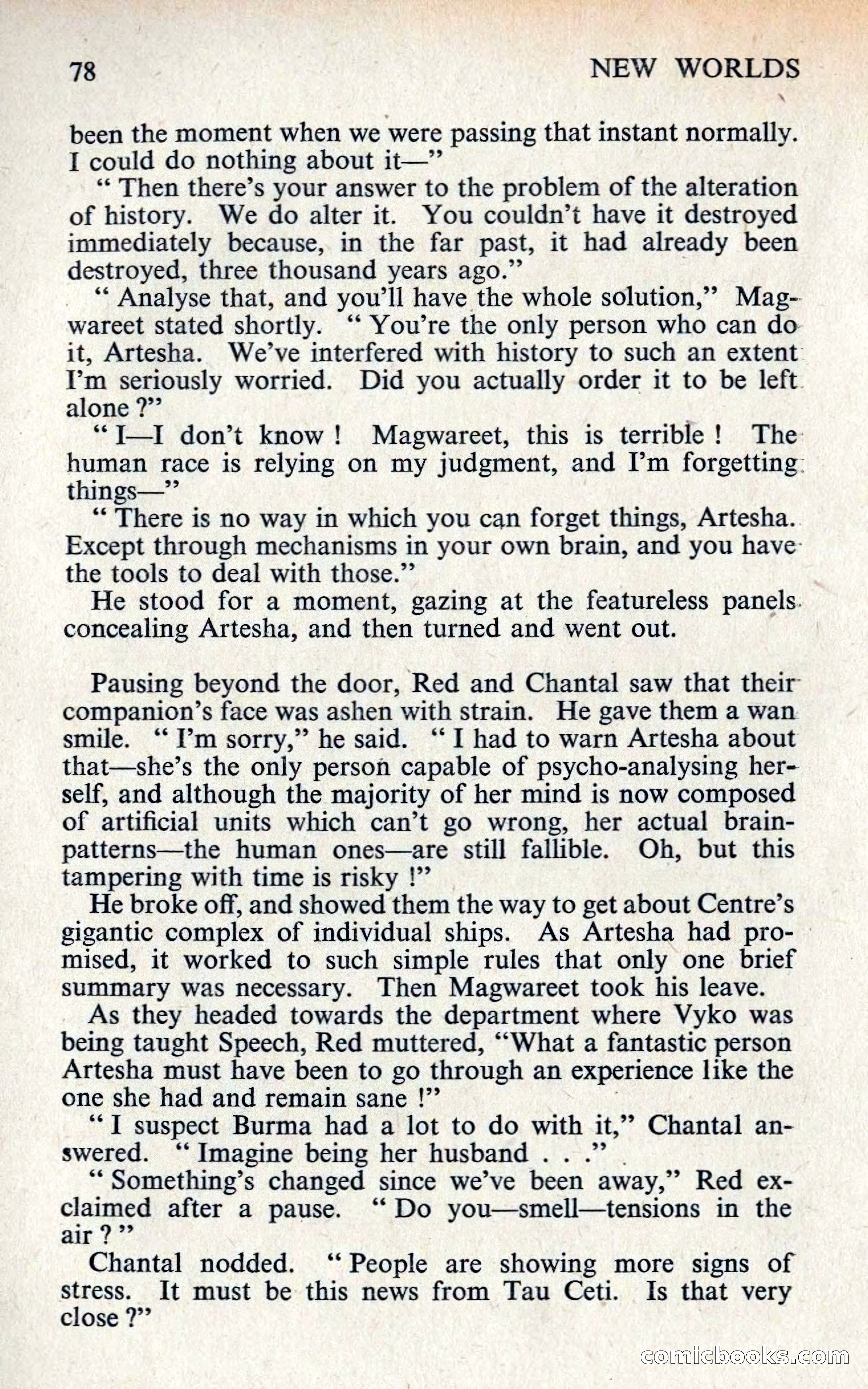 New Worlds Science Fiction No. 68, Volume 23 — page 80 of 132
