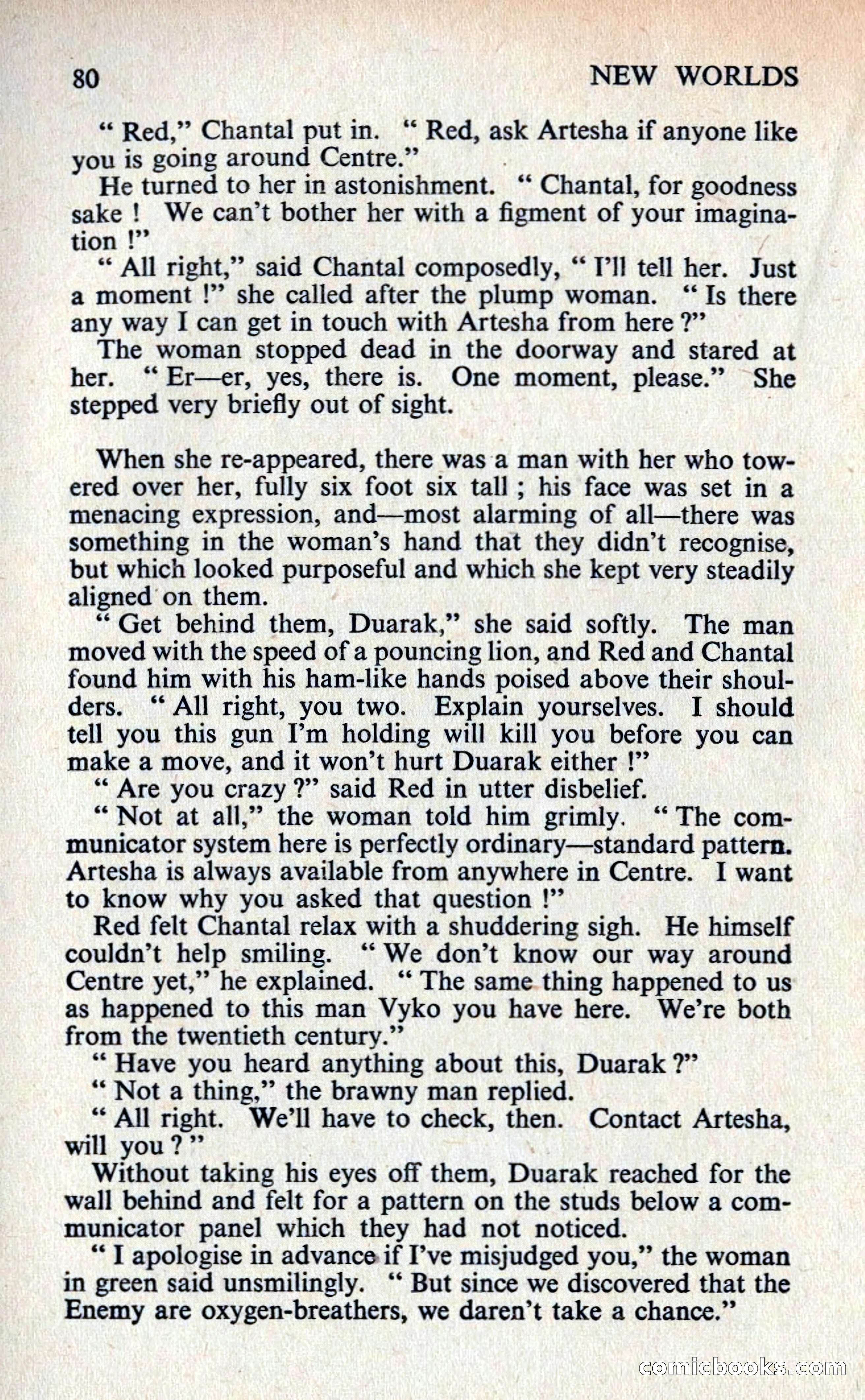 New Worlds Science Fiction No. 68, Volume 23 — page 82 of 132