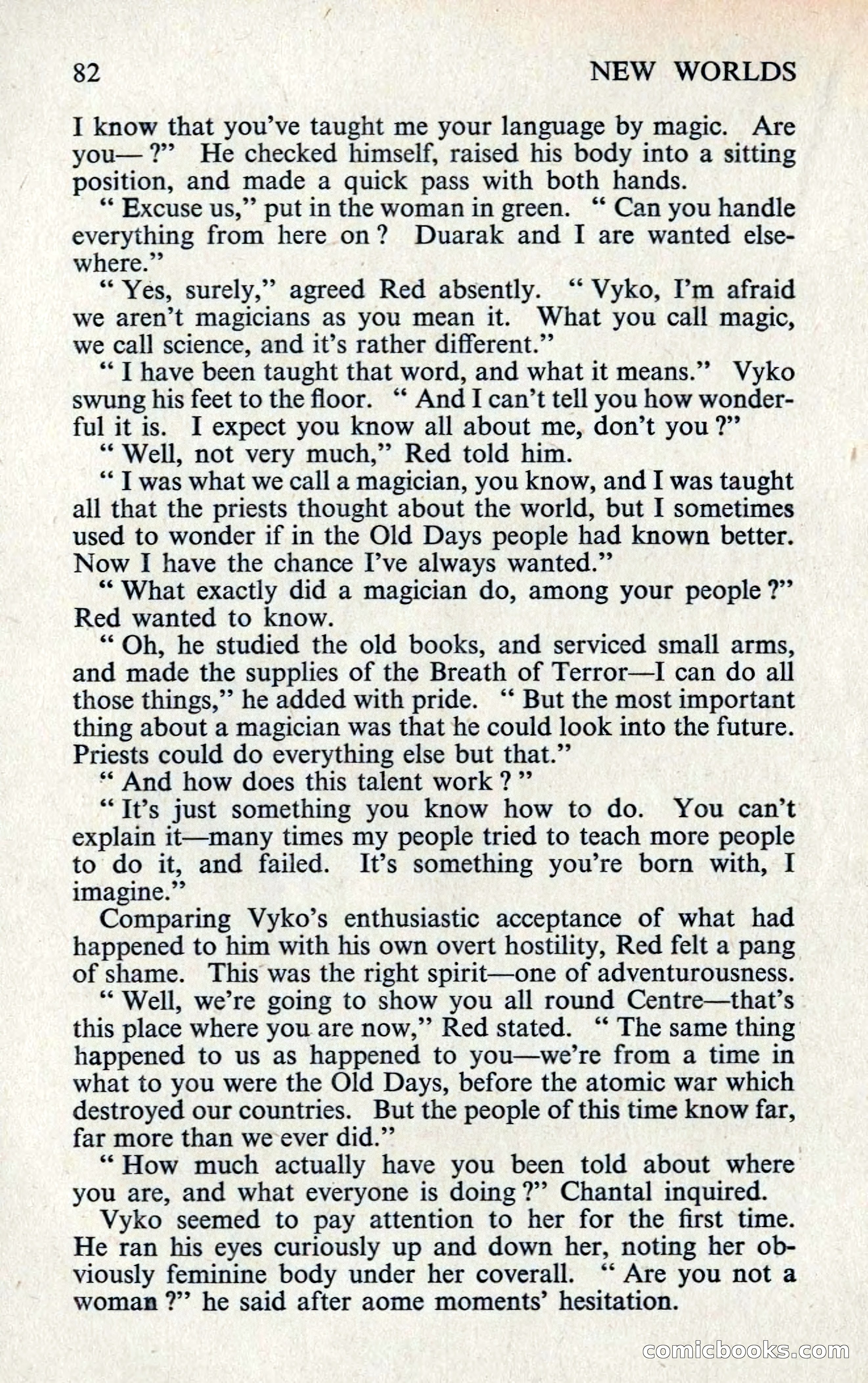 New Worlds Science Fiction No. 68, Volume 23 — page 84 of 132