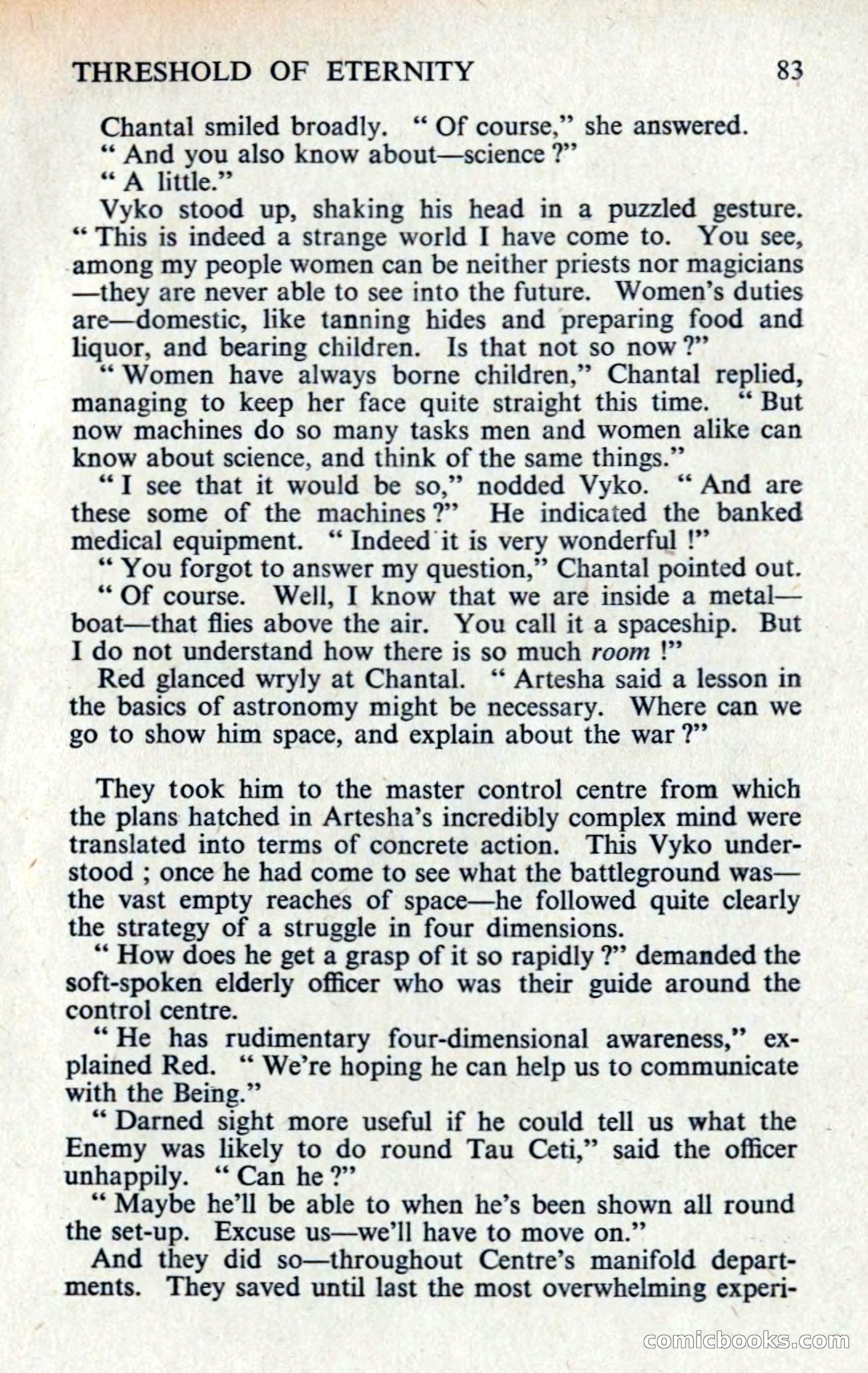 New Worlds Science Fiction No. 68, Volume 23 — page 85 of 132