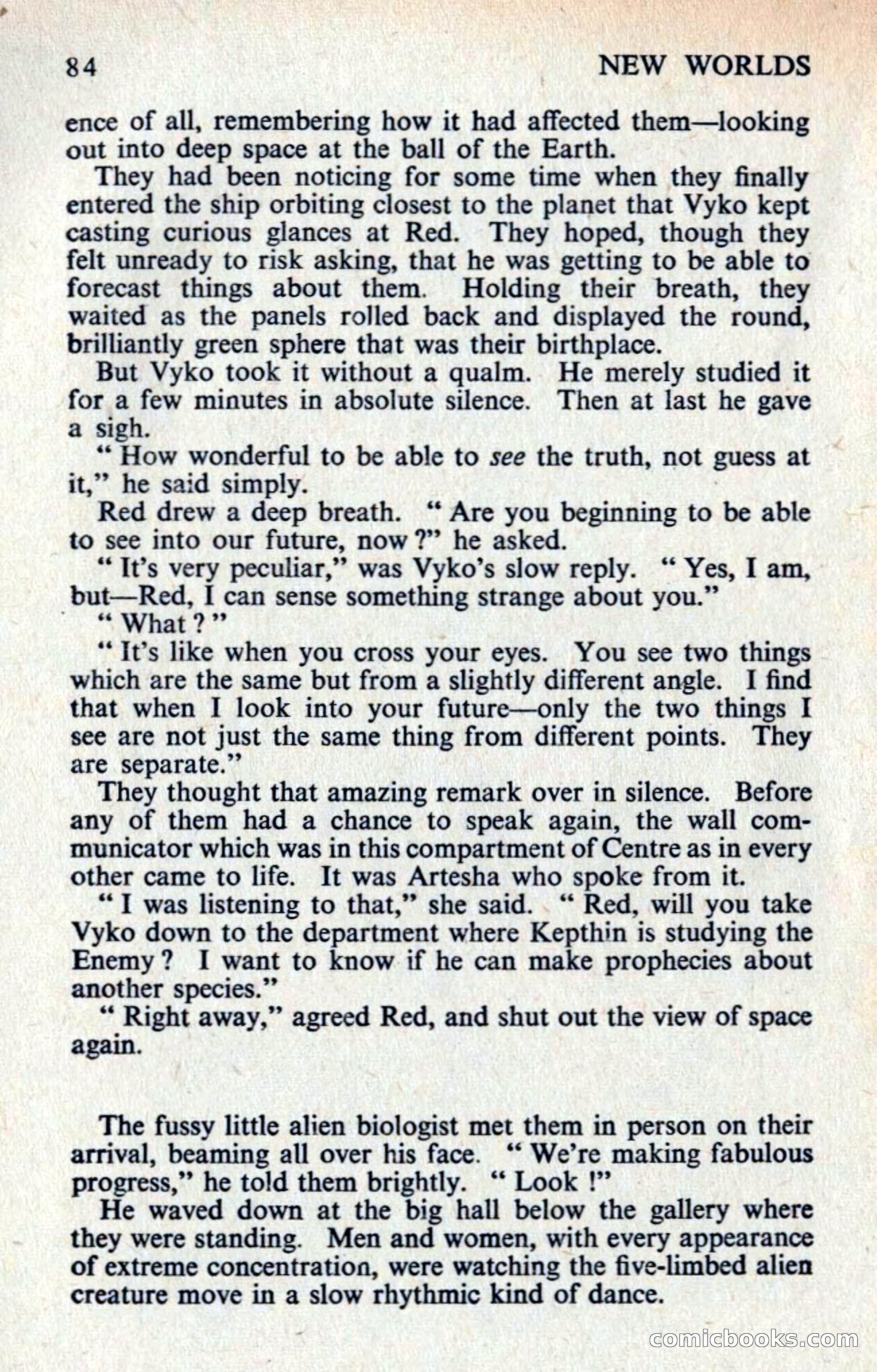 New Worlds Science Fiction No. 68, Volume 23 — page 86 of 132
