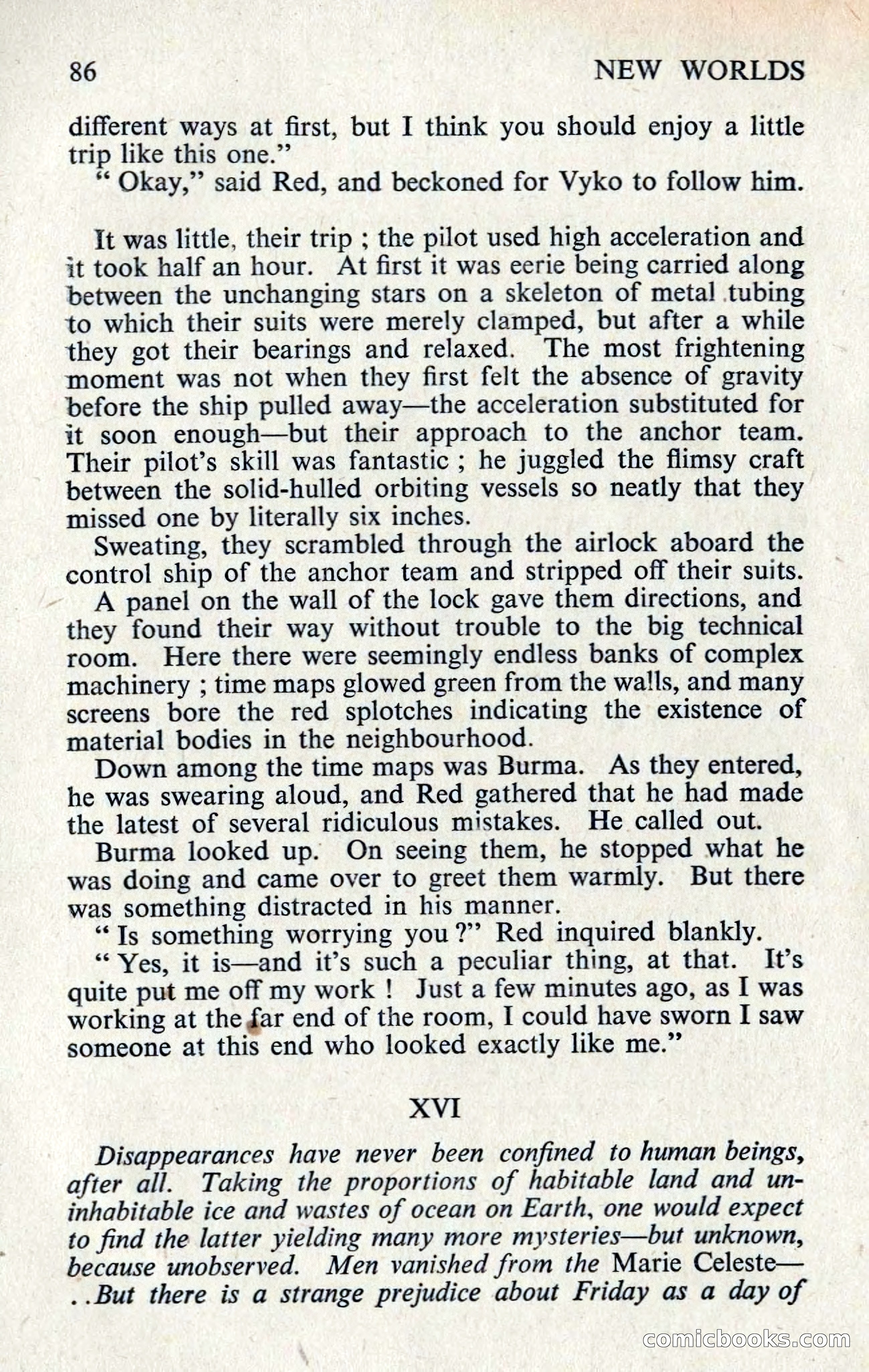 New Worlds Science Fiction No. 68, Volume 23 — page 88 of 132