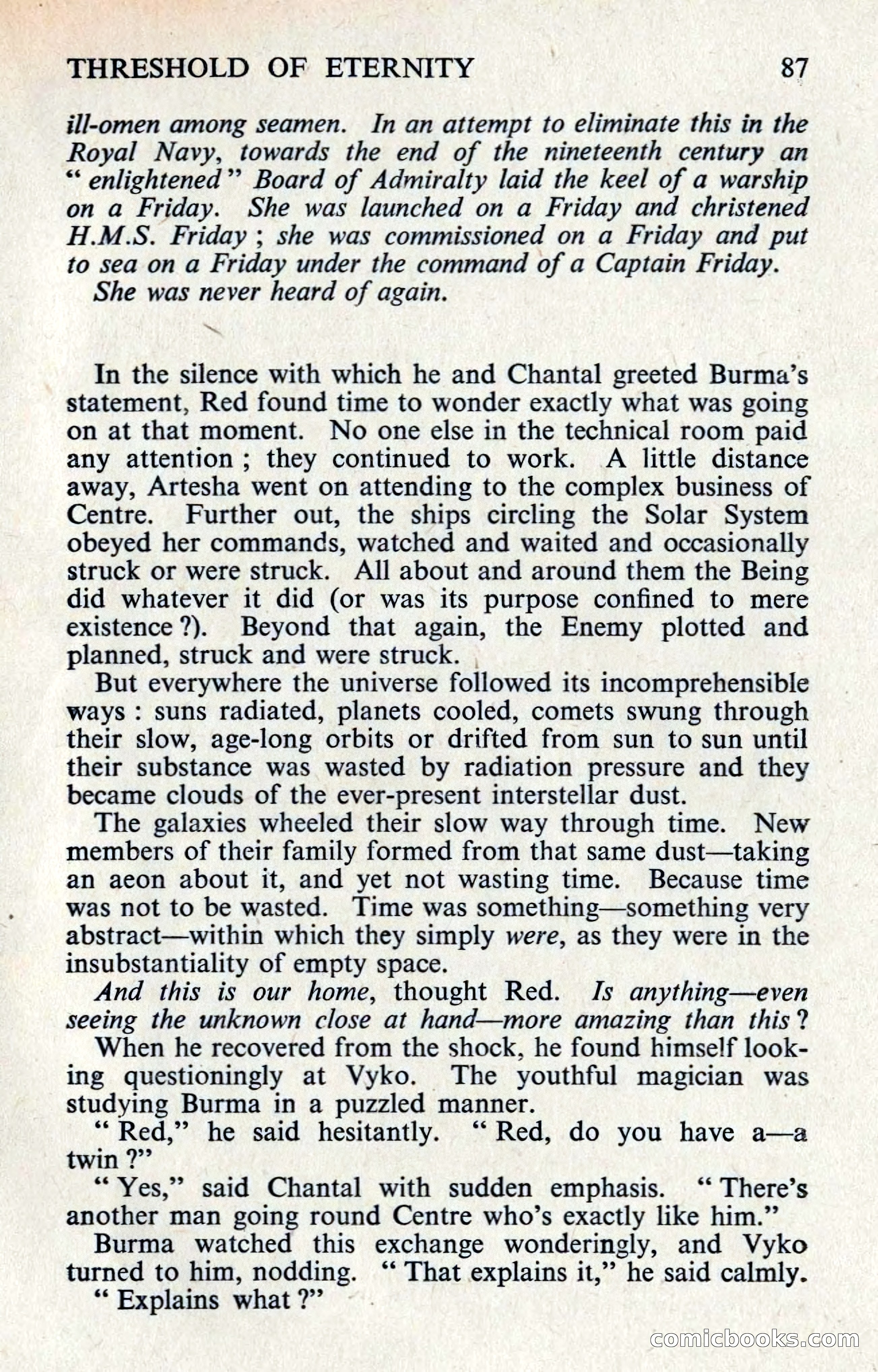 New Worlds Science Fiction No. 68, Volume 23 — page 89 of 132